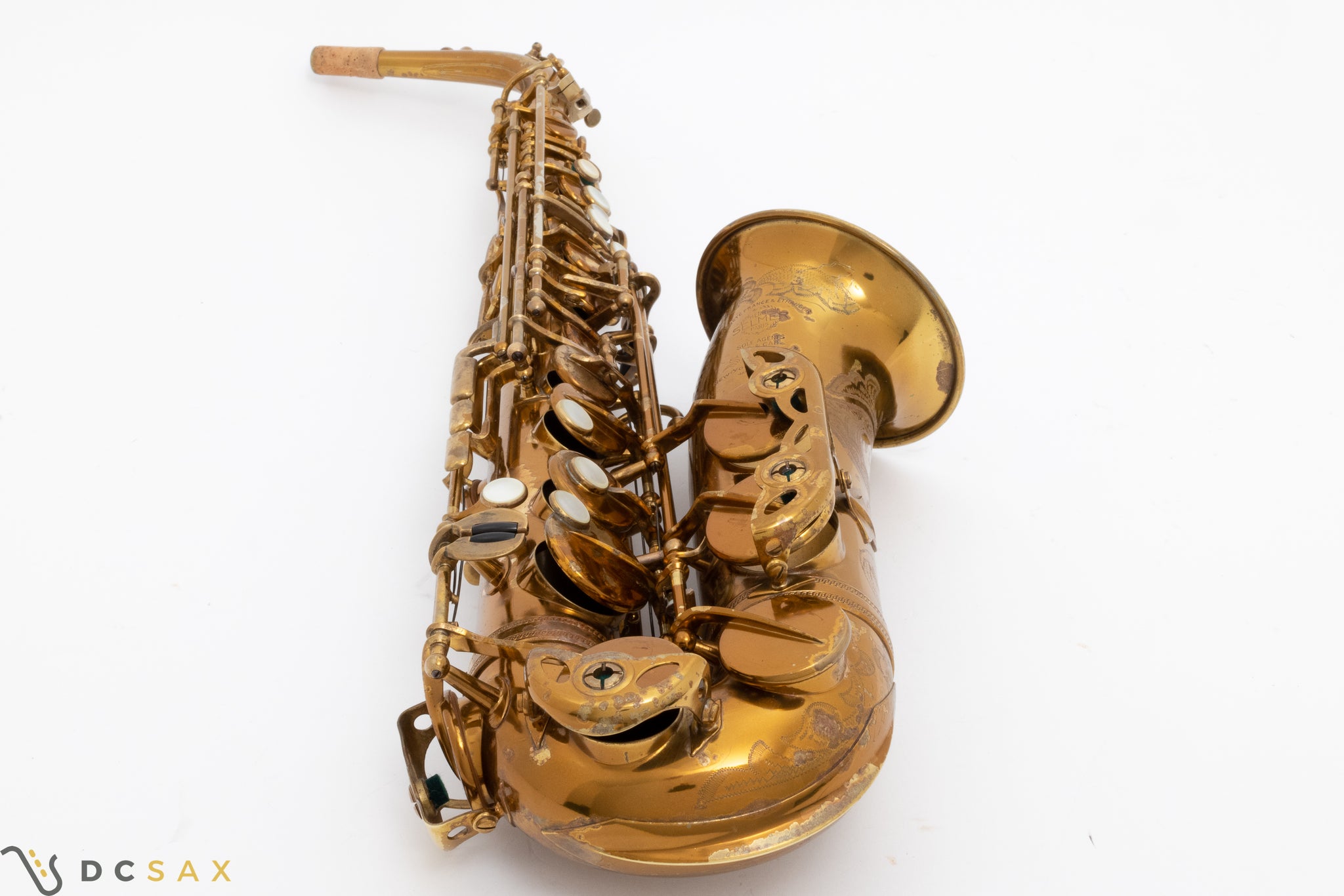 55,xxx Selmer Super Balanced Action Alto Saxophone, 97% Original Lacquer, Fresh Overhaul, Video