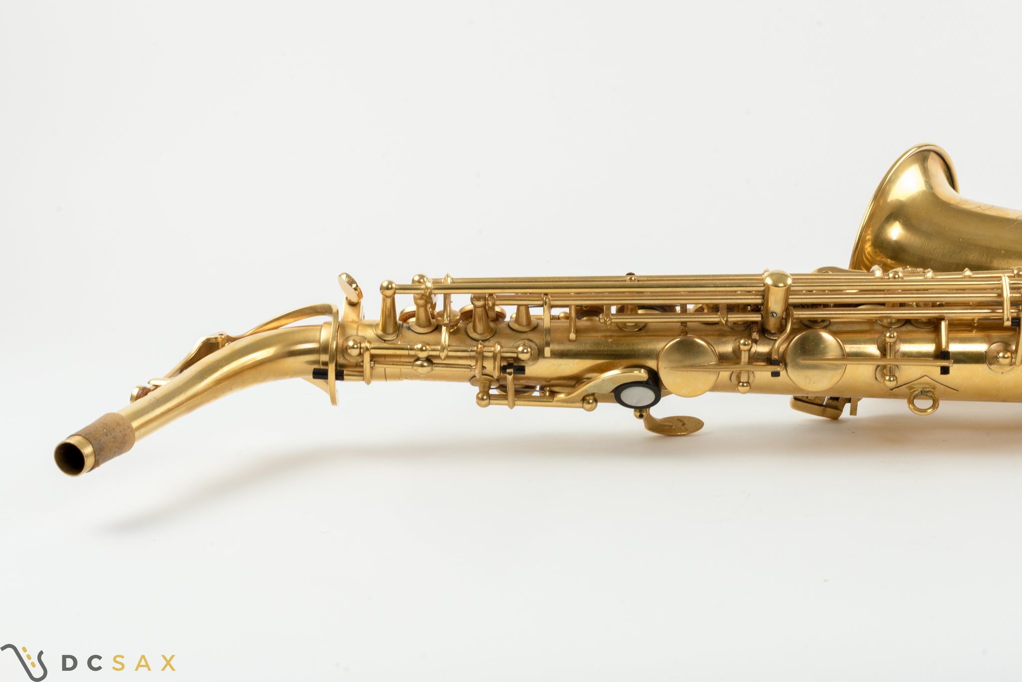 Rampone and Cazzani R1 Jazz Alto Saxophone, Gold Plated, Video Demo