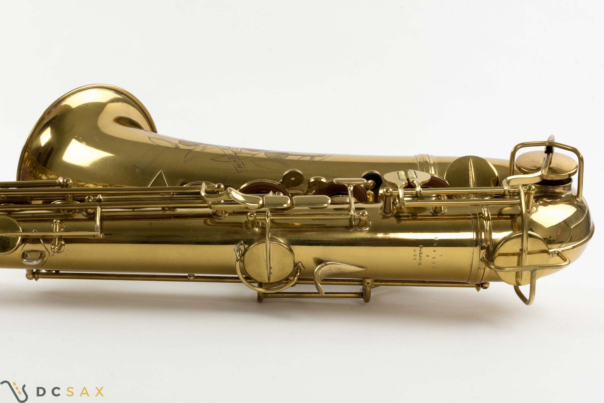 1946 319,xxx Conn 10M, Original Lacquer, Fresh Overhaul, Rolled Tone Holes, Video