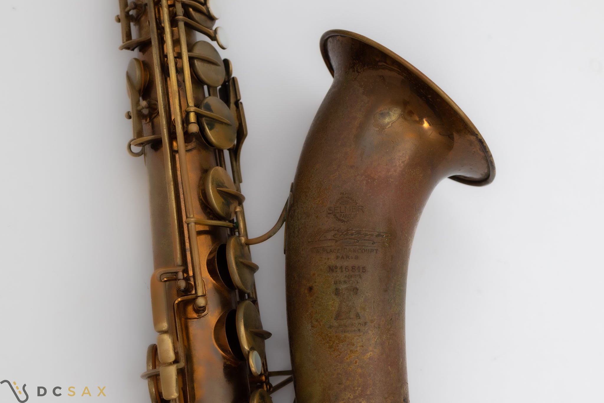 1932 Selmer Super Sax 'Cigar Cutter' Tenor Saxophone, Video