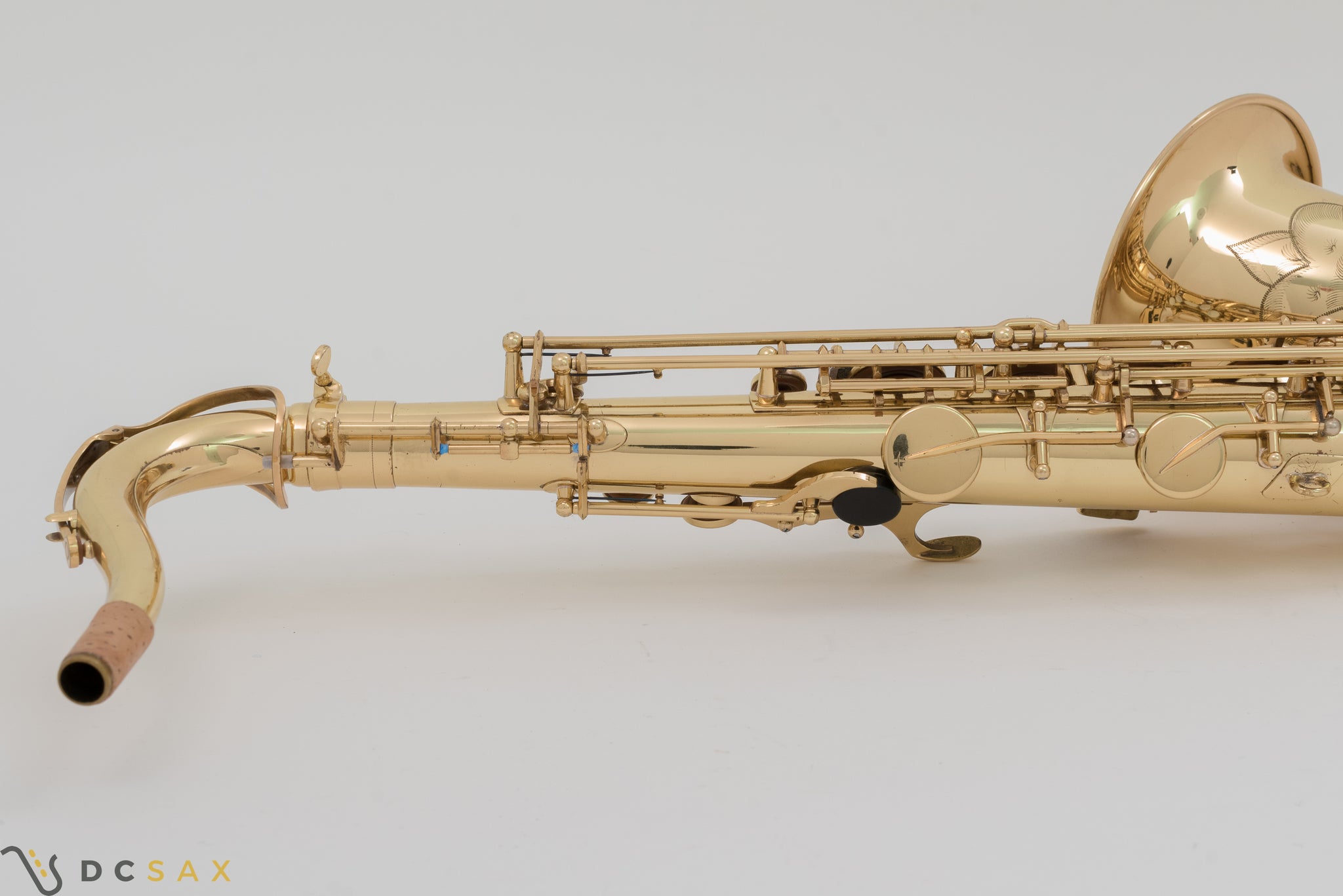 200,xxx Selmer Mark VI Tenor Saxophone, 99%+ Original Lacquer, Fresh Overhaul