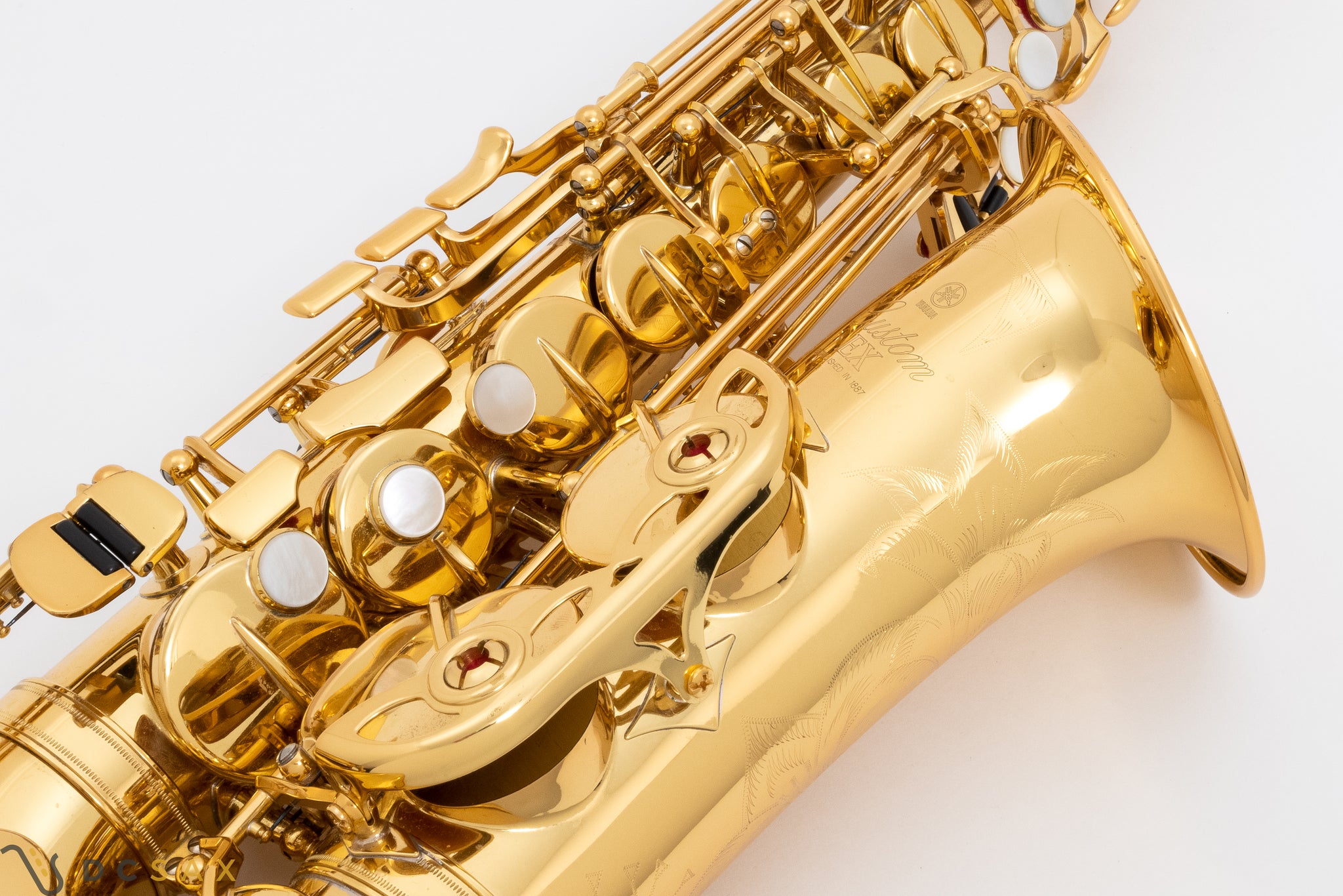 Yamaha Custom YAS-875EXii Alto Saxophone, Just Serviced