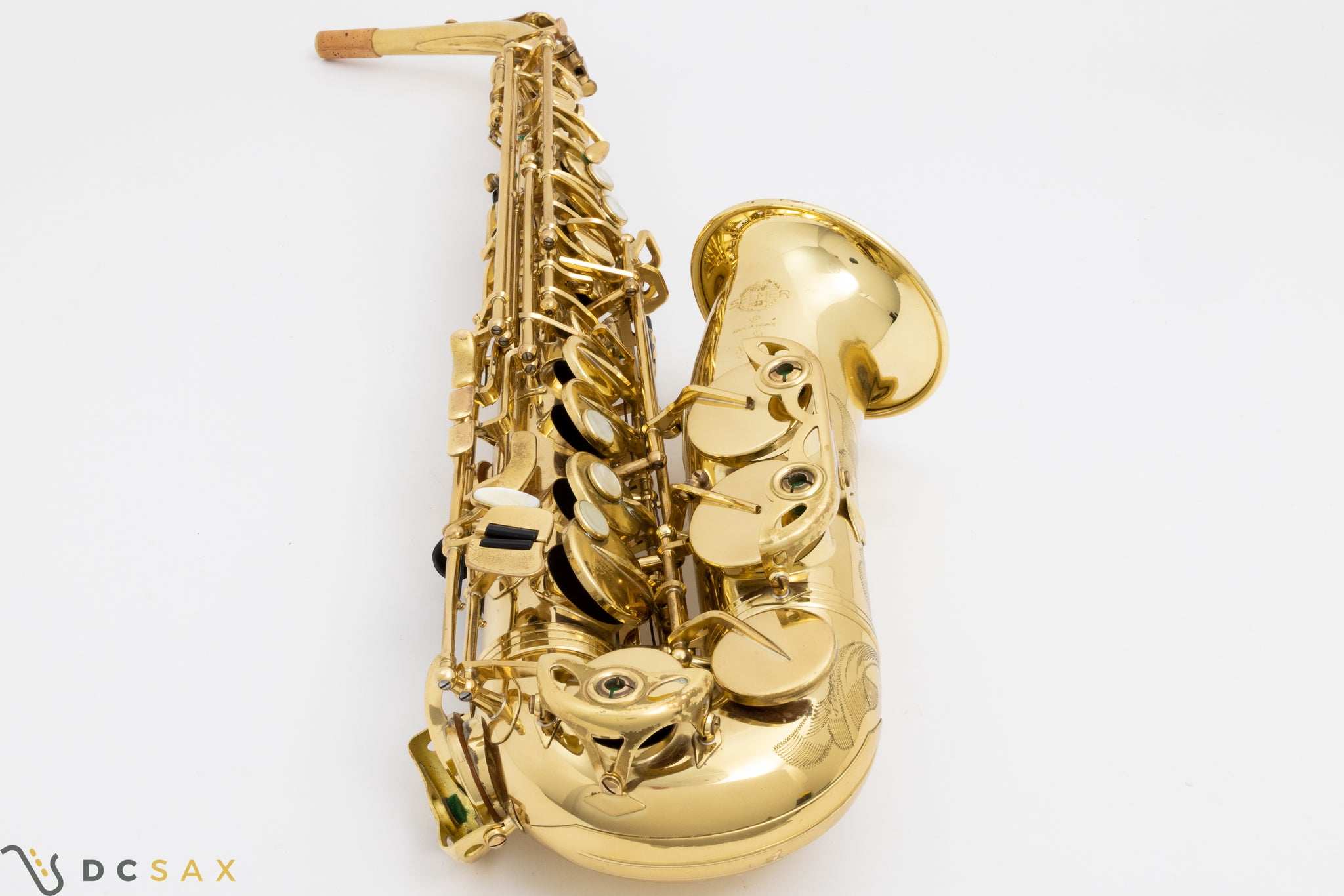 Selmer Super Action Series II Alto Saxophone, Just Serviced