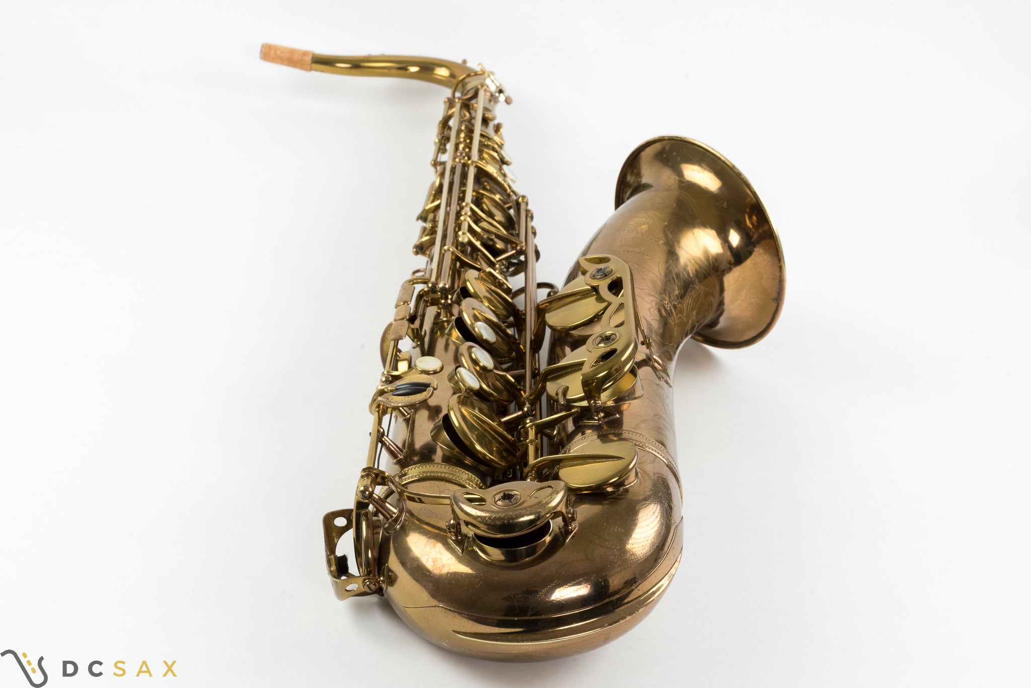 1952 49,xxx Selmer Super Balanced Action SBA Tenor Saxophone, Fresh Overhaul