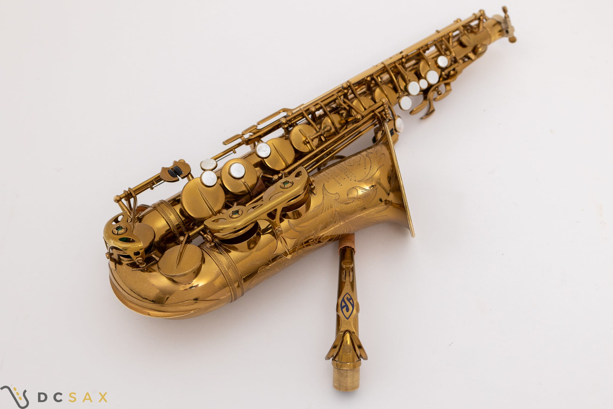 1955 Selmer Mark VI Alto Saxophone, 99%+ Original Lacquer, Near Mint