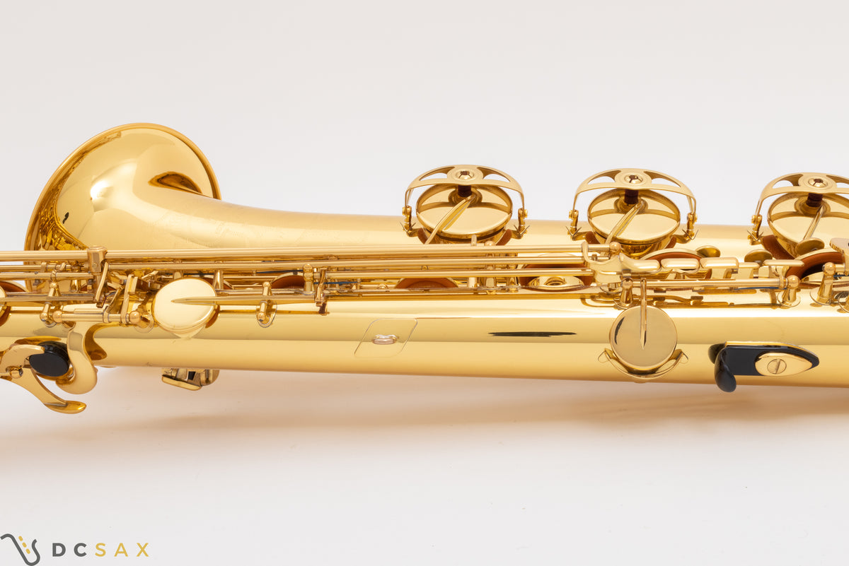 ヤマハ バリトンサックス YBS-62、美品、整備済み