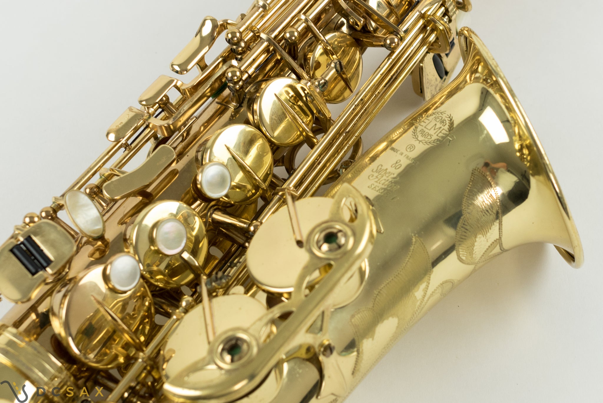 Selmer Series II Alto Saxophone, Just Serviced