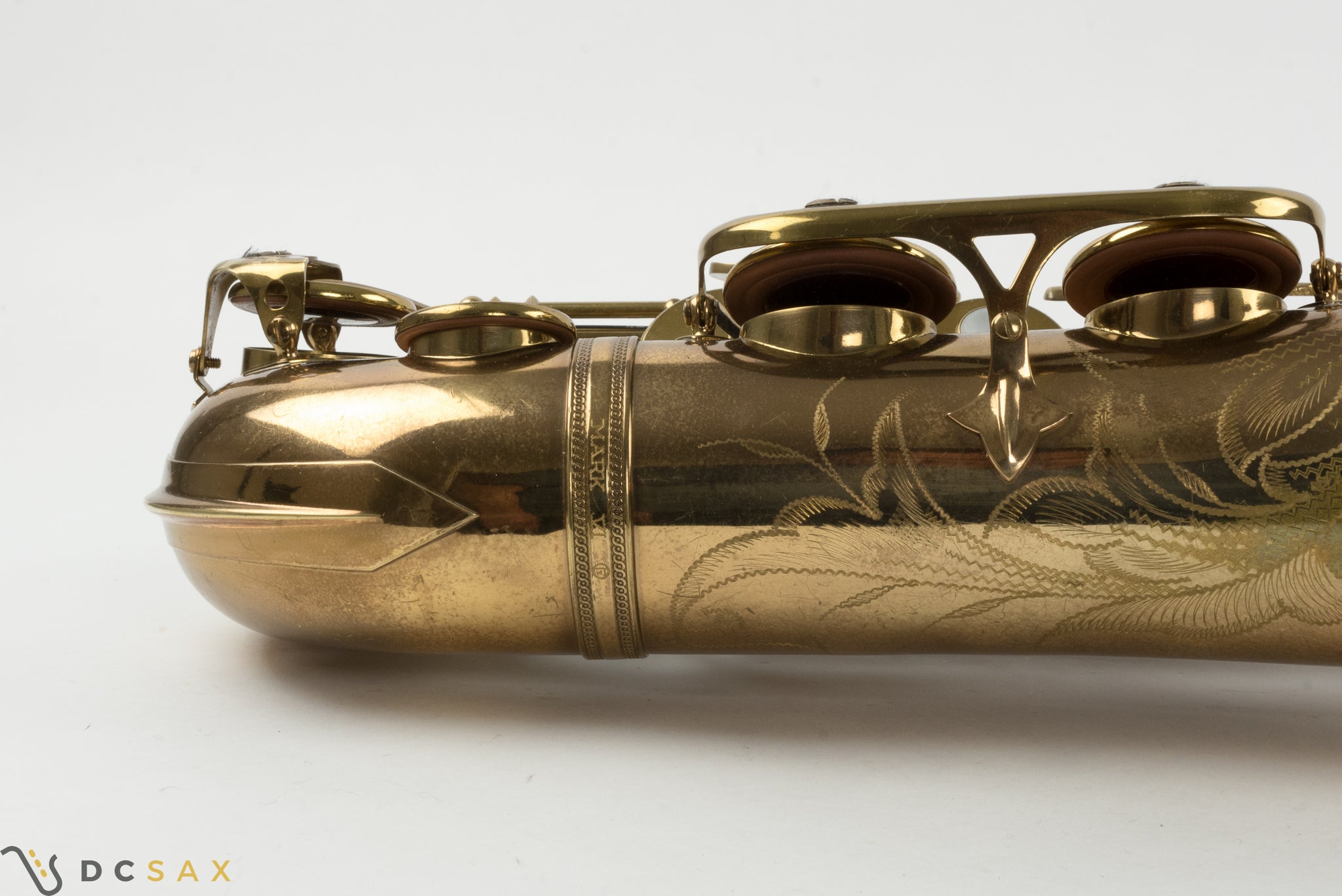 100,xxx 1962 Selmer Mark VI Tenor Saxophone, 97% Original Lacquer, Overhaul, Chris Potter S/N, Video