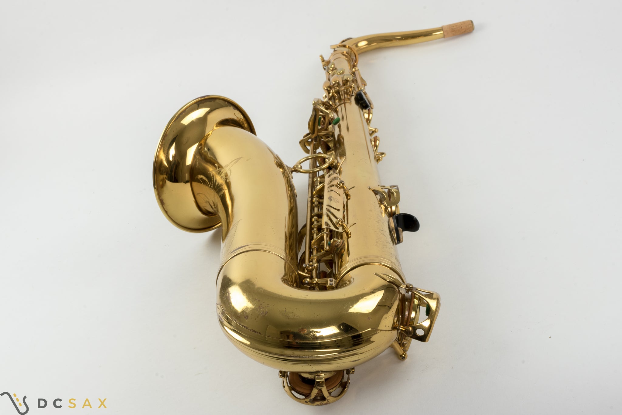 221,xxx Selmer Mark VI Tenor Saxophone, 99% Original Lacquer, Video