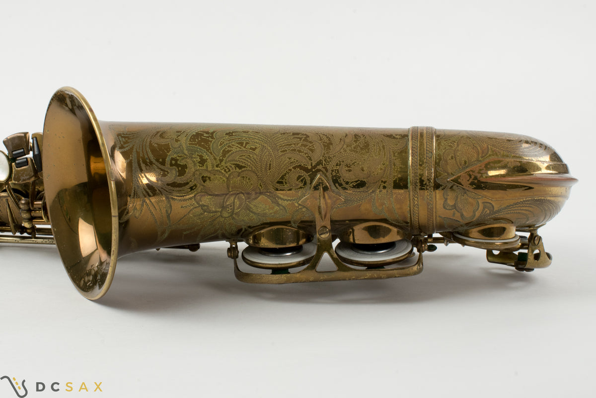 1951 45,xxx Selmer Super Balanced Action Alto Saxophone, 90% Original Lacquer