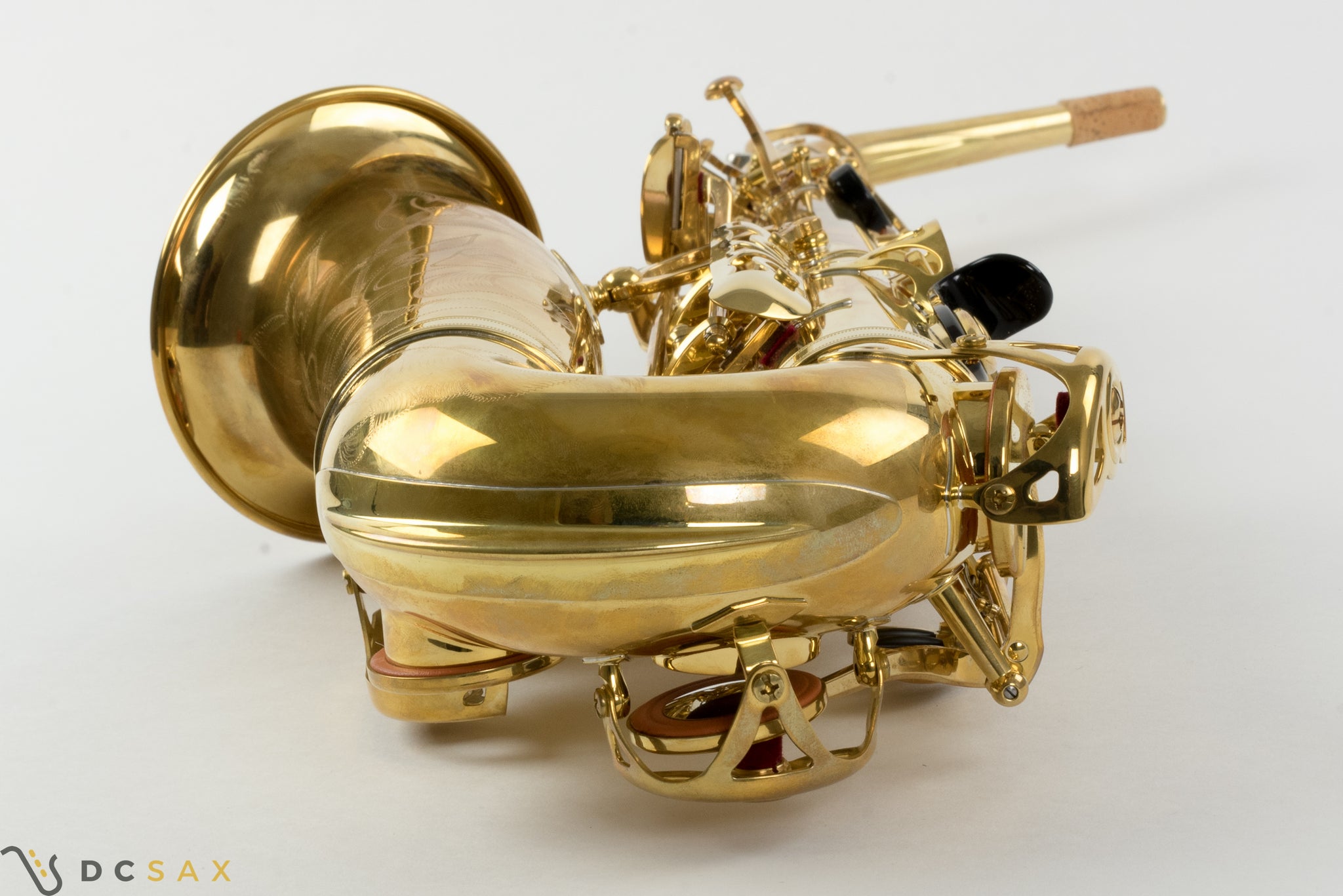 Yamaha Custom 82Zii Alto Saxophone, Unlacquered, YAS-82ZiiU