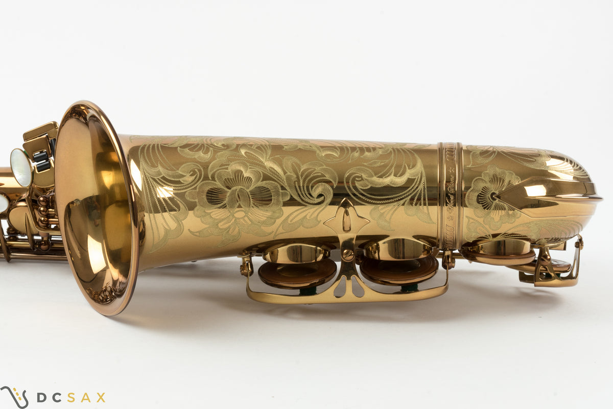 Ishimori Woodstone Alto Saxophone, Mint Condition, Video