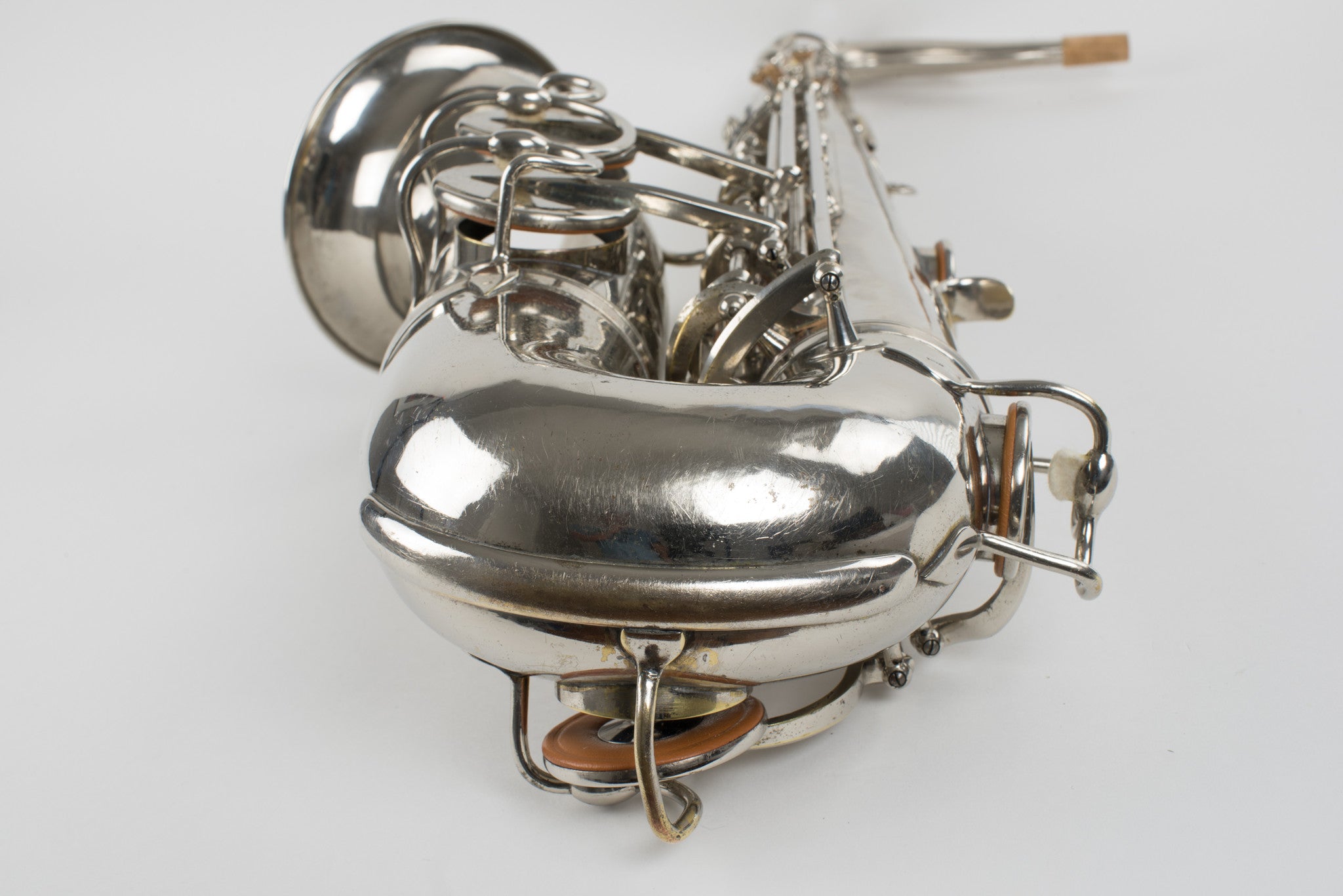 1910 Adolphe Sax Tenor Saxophone Fully Restored