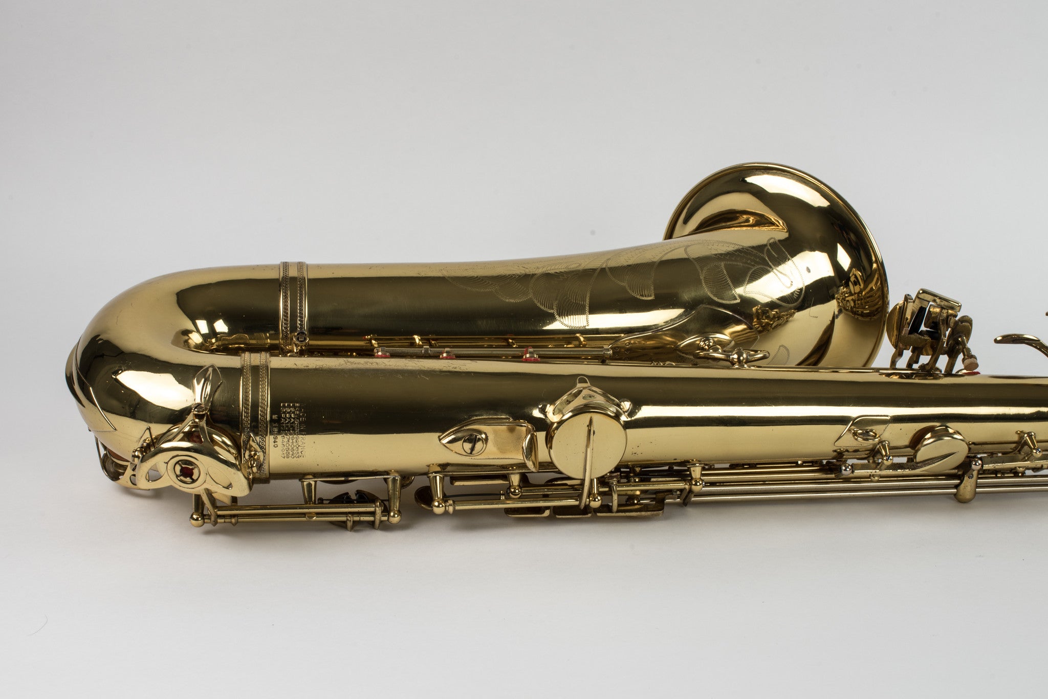 1966 135,xxx Selmer Mark VI Tenor Saxophone, High F#