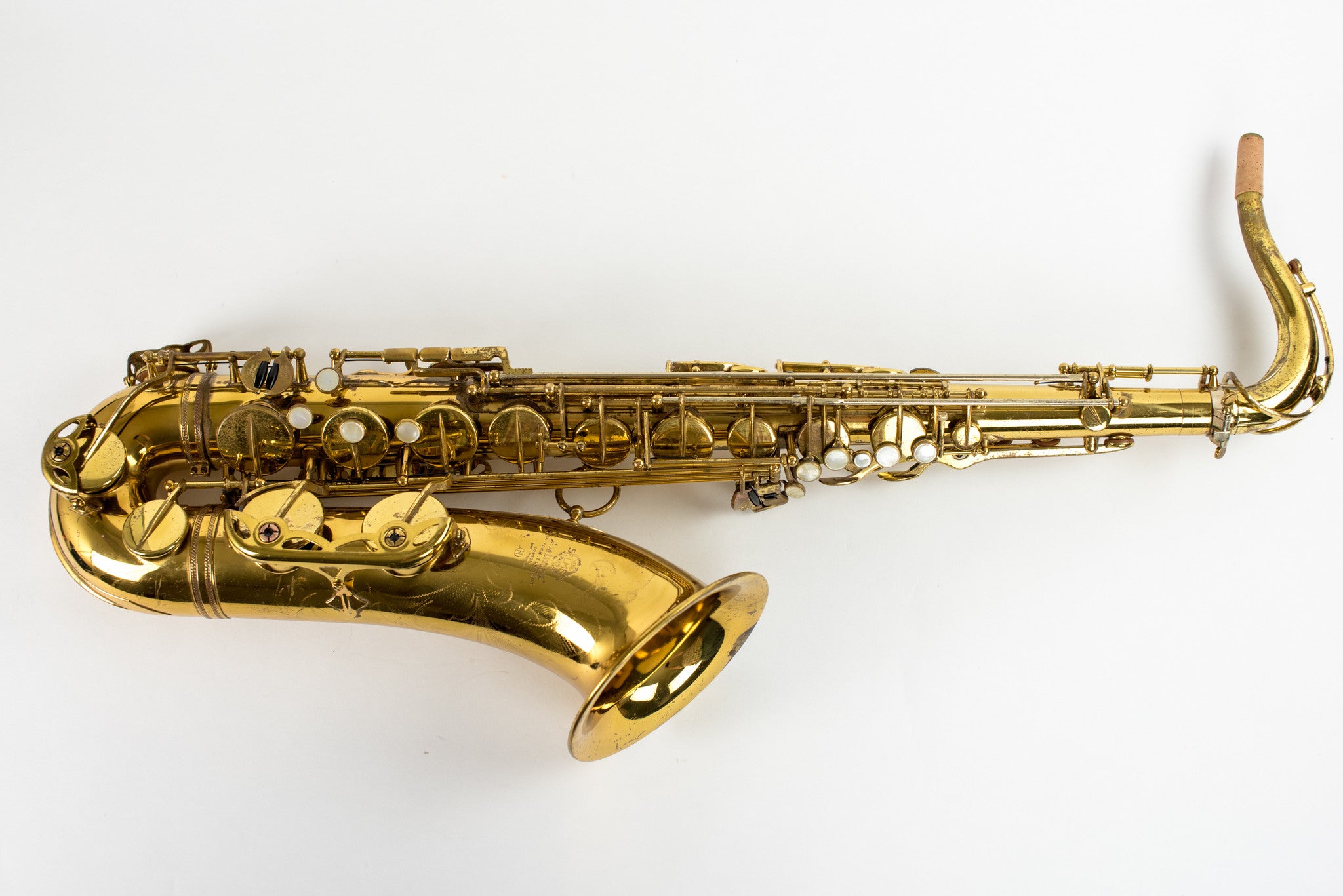1961 96,xxx Selmer Mark VI Tenor Saxophone, Fresh Overhaul