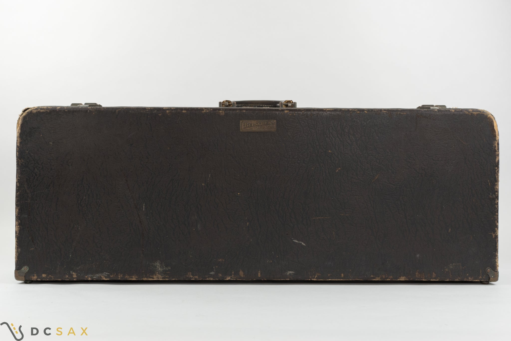 1938 285,xxx Buescher Aristocrat Tenor Saxophone, Original Lacquer