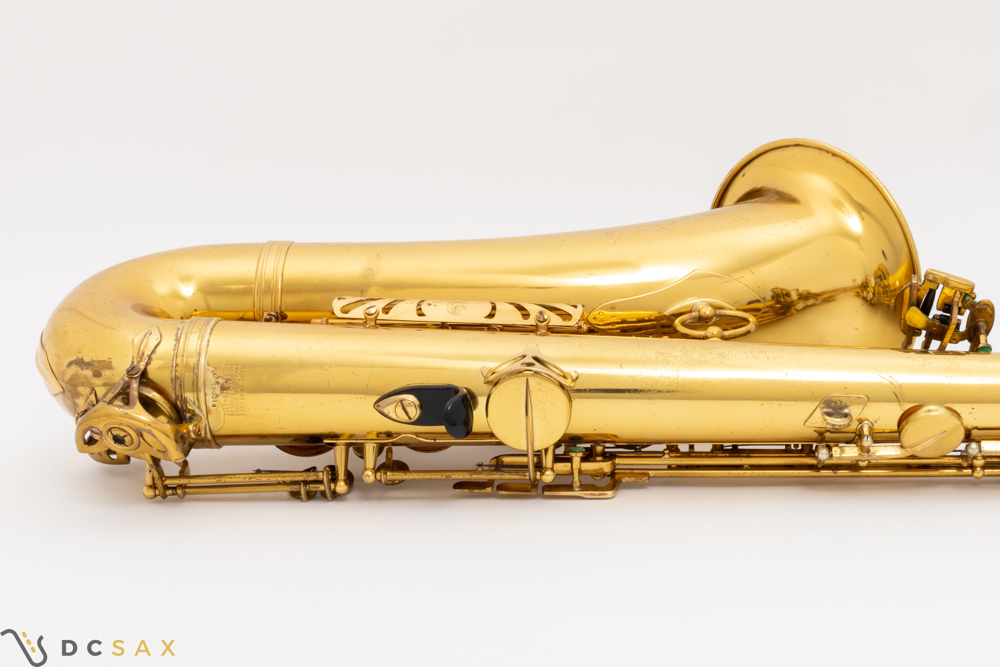 190,xxx Selmer Mark VI Tenor Saxophone, 96% Original Lacquer, Just Serviced, Video