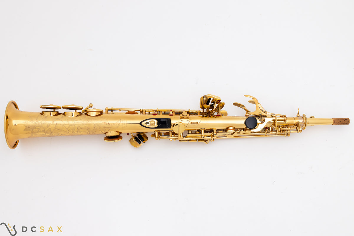 Yamaha Custom YSS-875 Soprano Saxophone, Just Serviced