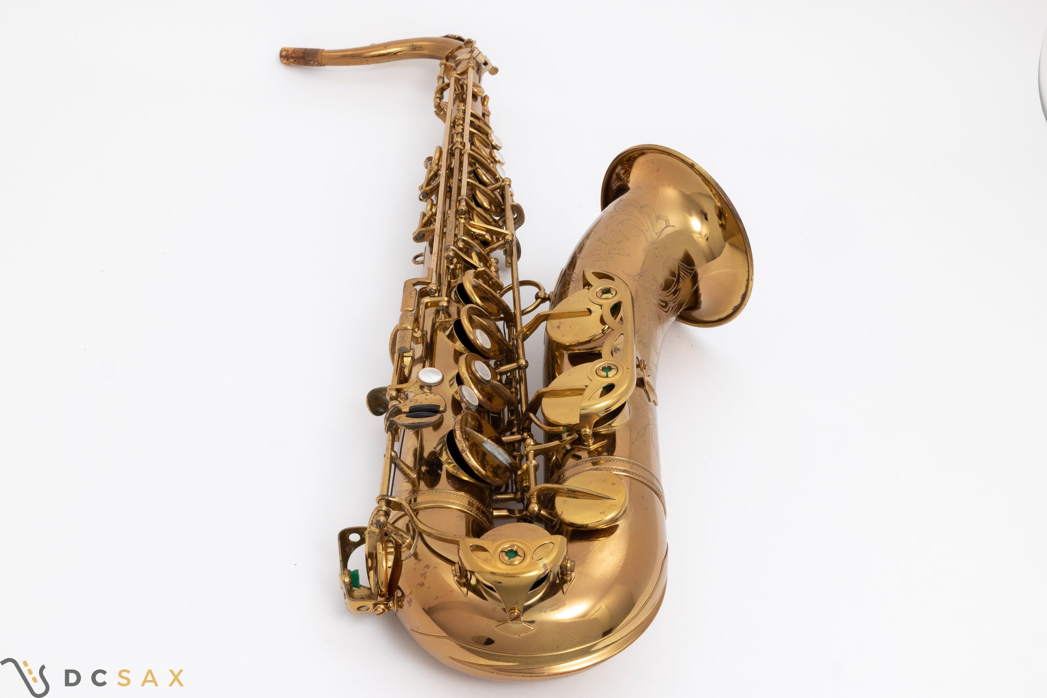 1962 100,xxx Selmer Mark VI Tenor Saxophone, Near Mint, Overhaul