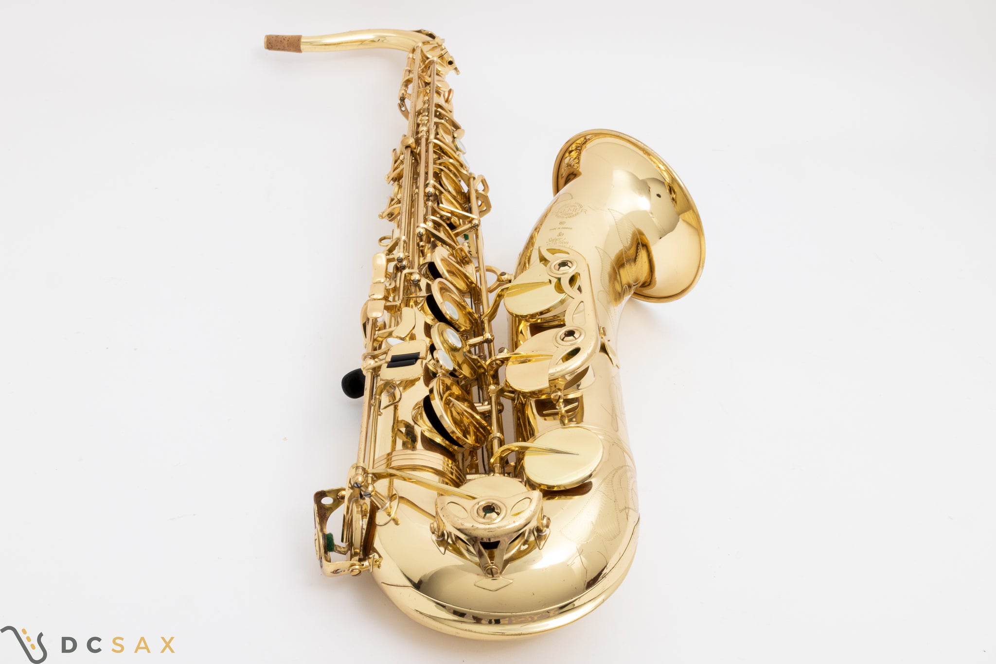 Selmer Series II Tenor Saxophone, Just Serviced, Video