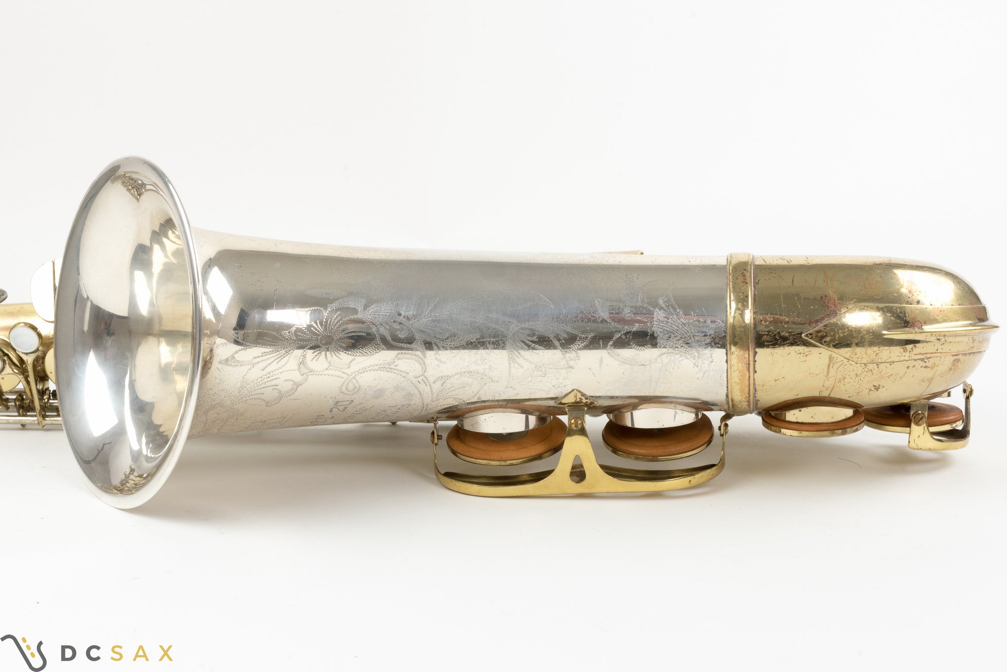 King Super 20 Tenor Saxophone, Silver Sonic, Just Serviced, Video