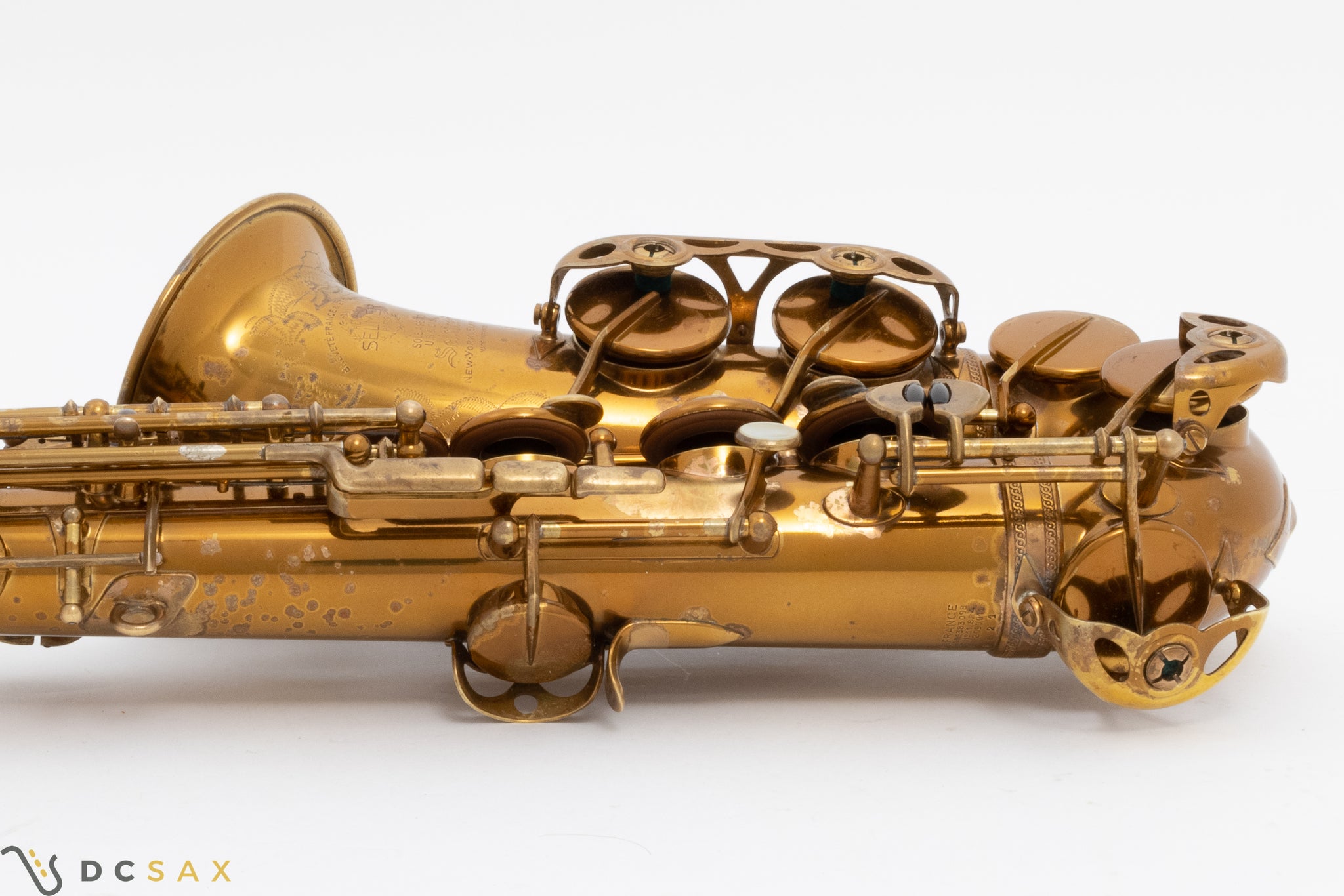 55,xxx Selmer Super Balanced Action Alto Saxophone, 97% Original Lacquer, Fresh Overhaul, Video