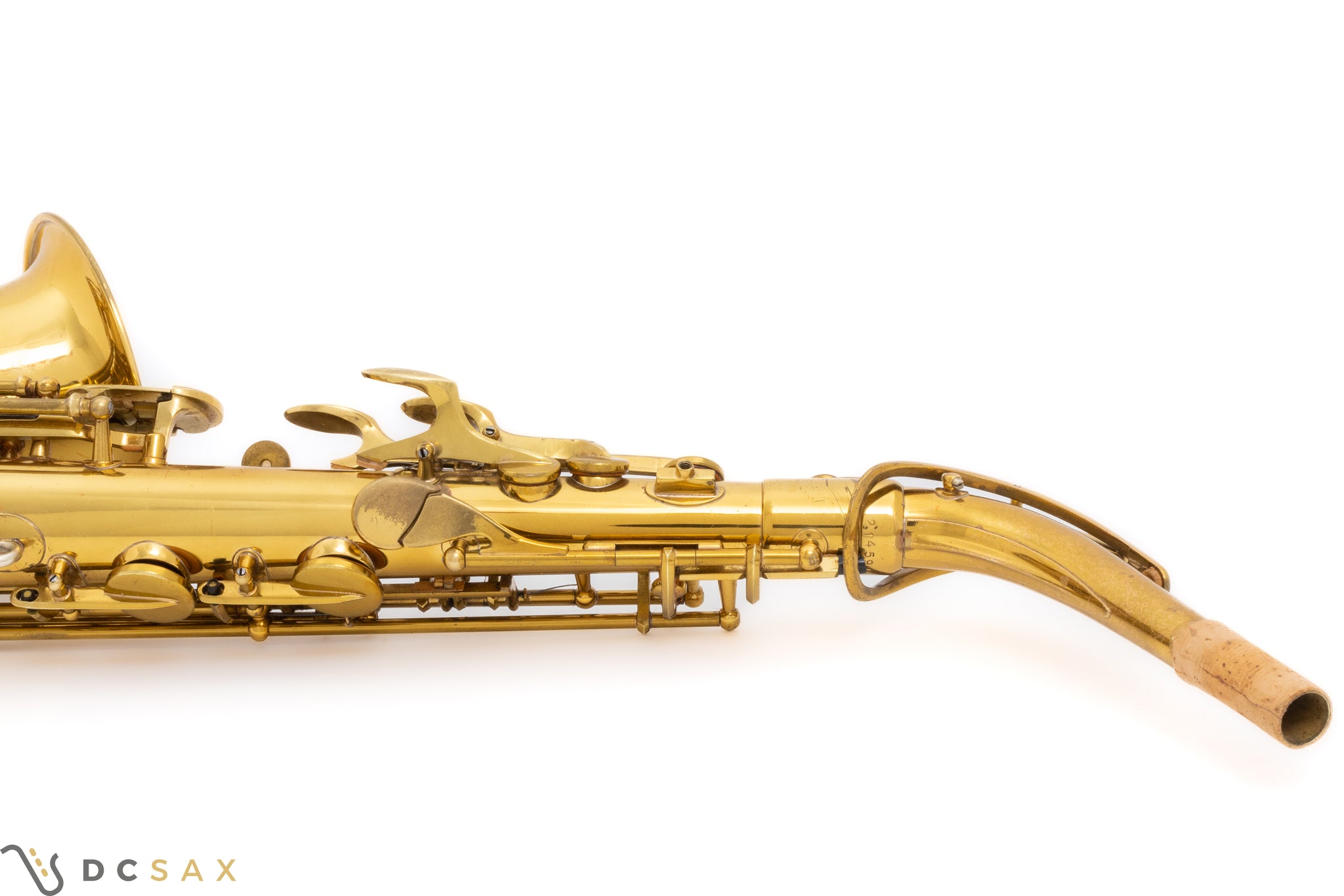 Martin Committee "Official Music Man Model" Alto Saxophone, 99% Origingal Lacquer, Video