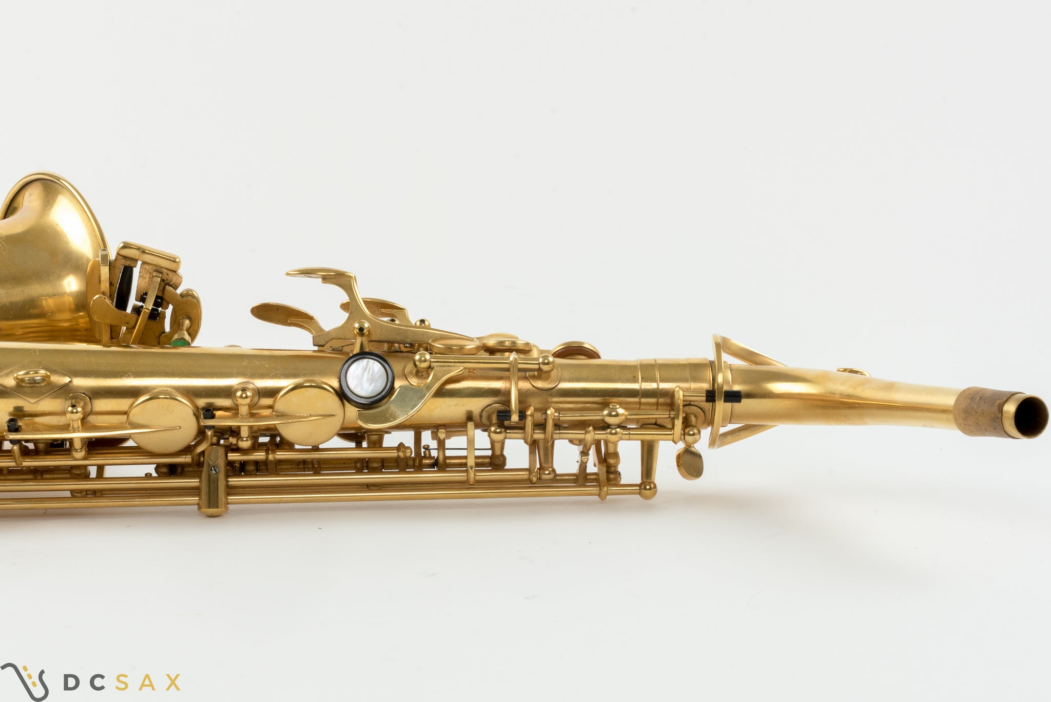 Rampone and Cazzani R1 Jazz Alto Saxophone, Gold Plated, Video Demo