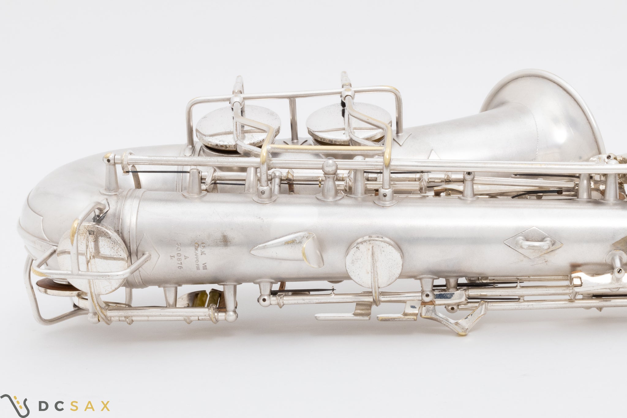 1941 Conn 6M Alto Saxophone, Silver Plated, Fresh Overhaul, Video