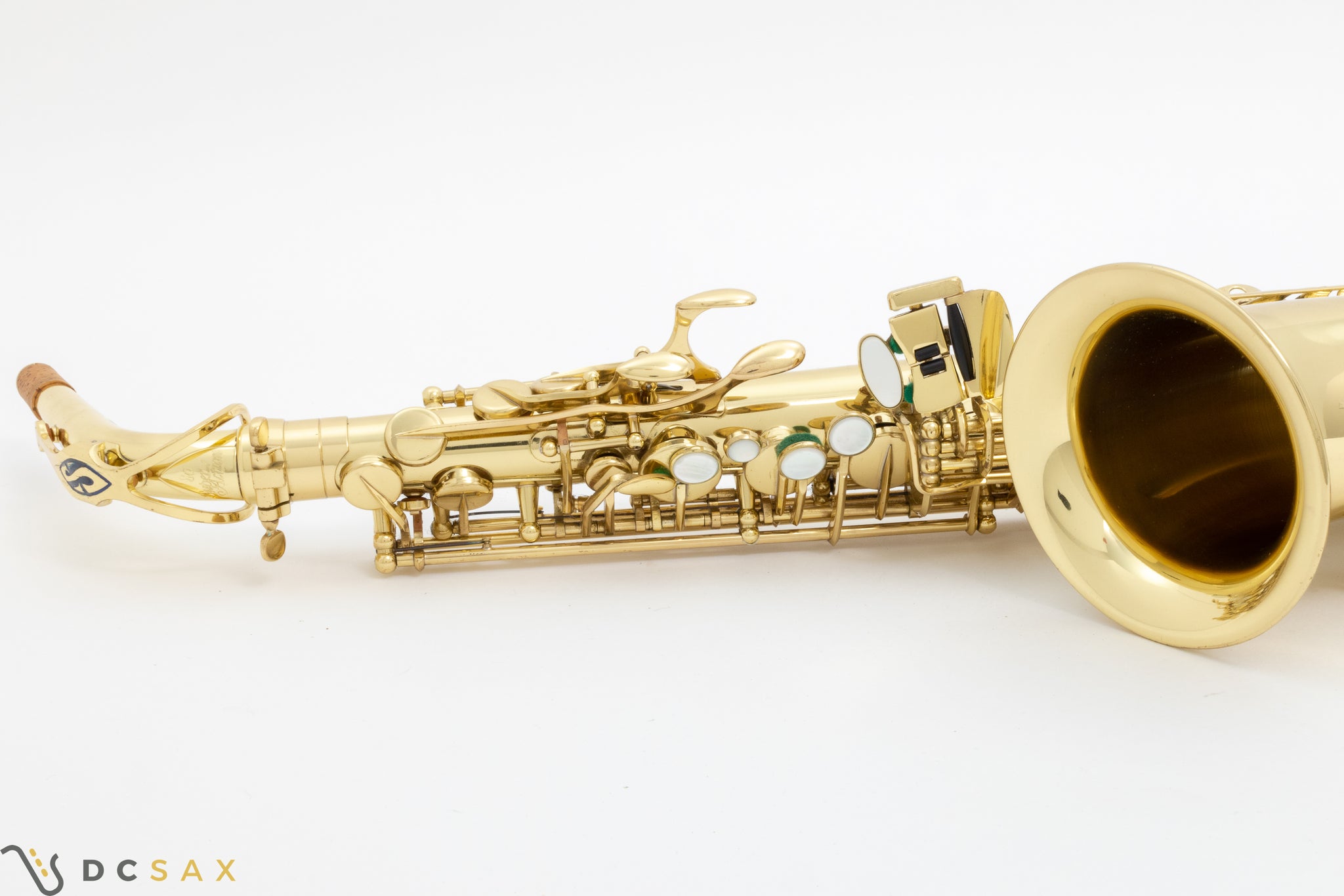 Selmer Super Action Series II Alto Saxophone, Just Serviced