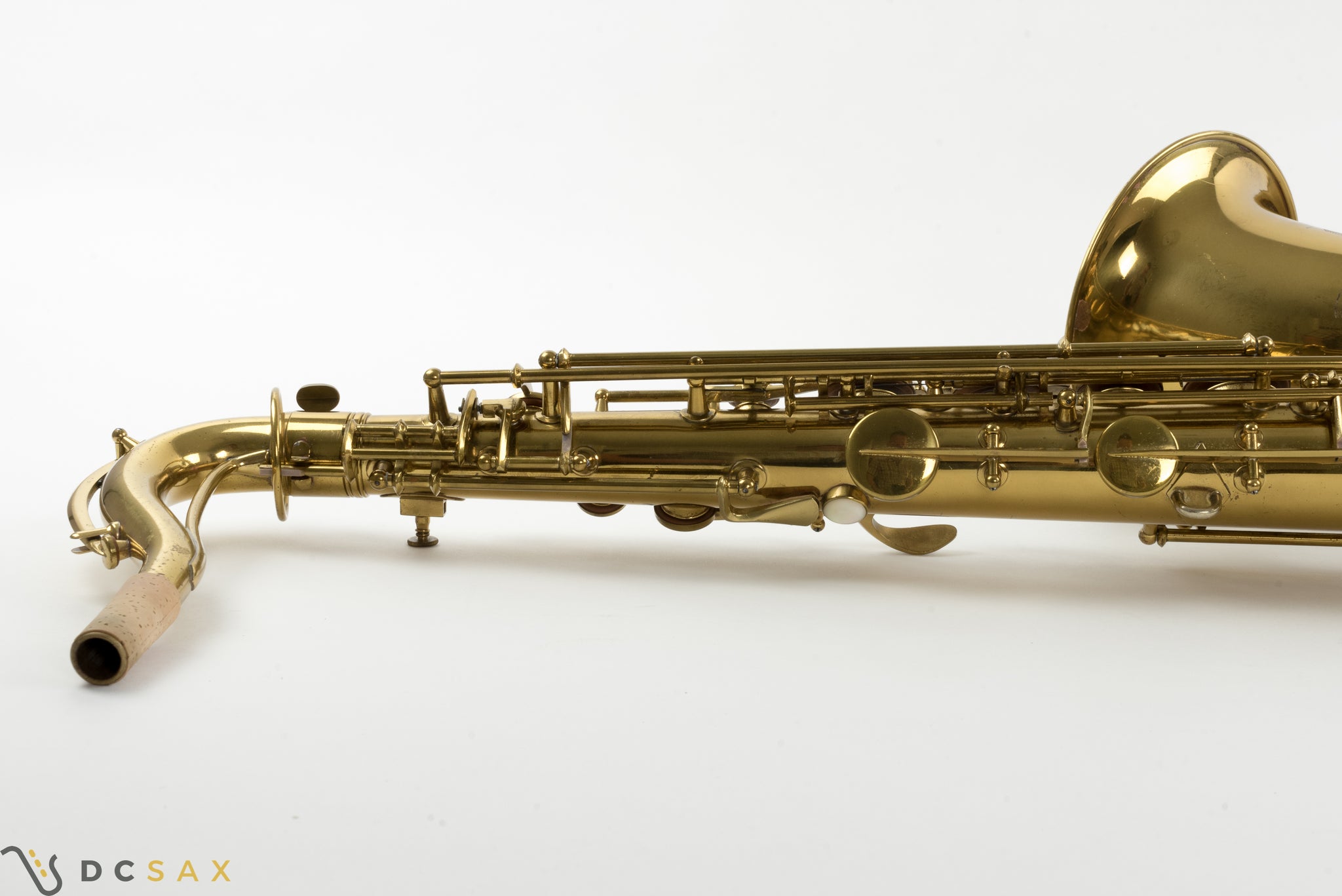 1946 319,xxx Conn 10M, Original Lacquer, Fresh Overhaul, Rolled Tone Holes, Video