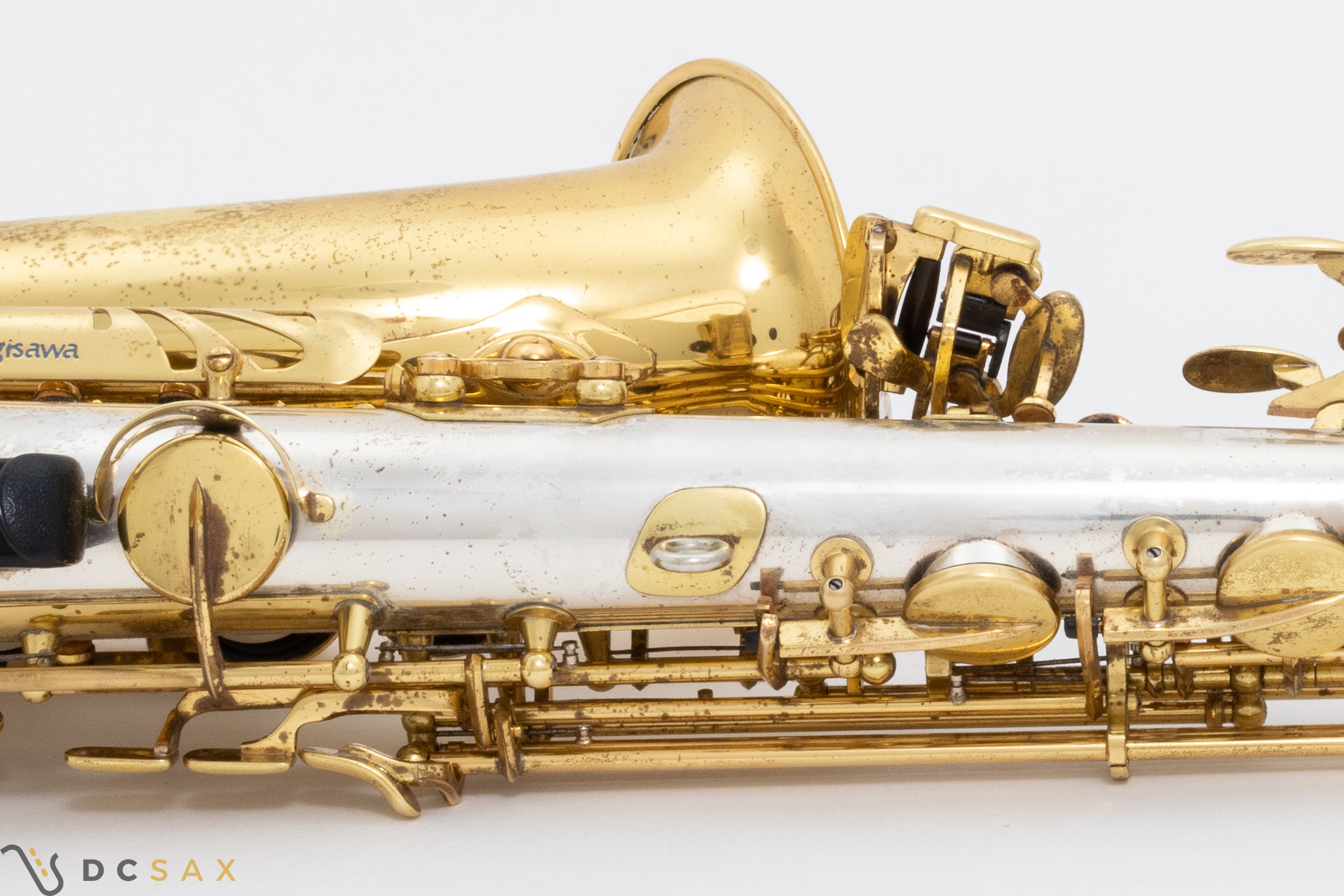 Yanagisawa A-9930 Alto Saxophone, Just Serviced, Video