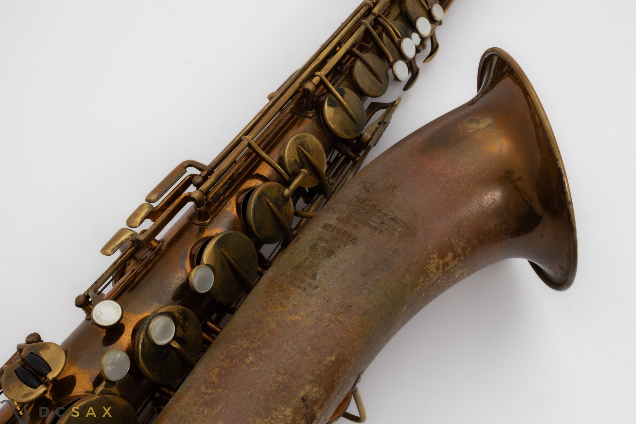 1932 Selmer Super Sax 'Cigar Cutter' Tenor Saxophone, Video