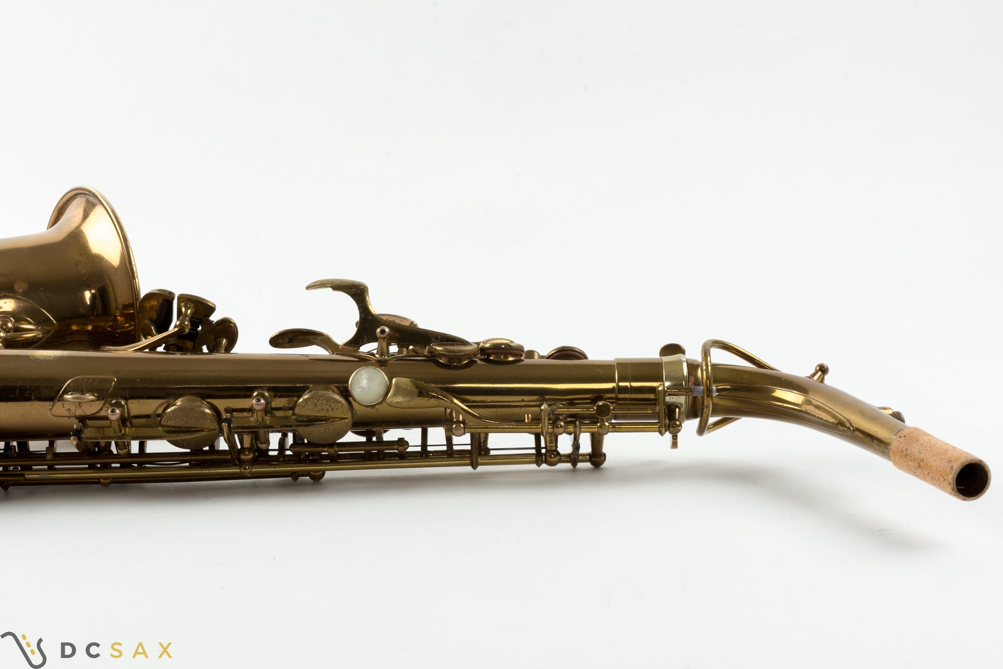 1952 51,xxx Selmer SBA Super Balanced Action Alto Saxophone, Fresh Overhaul, Video