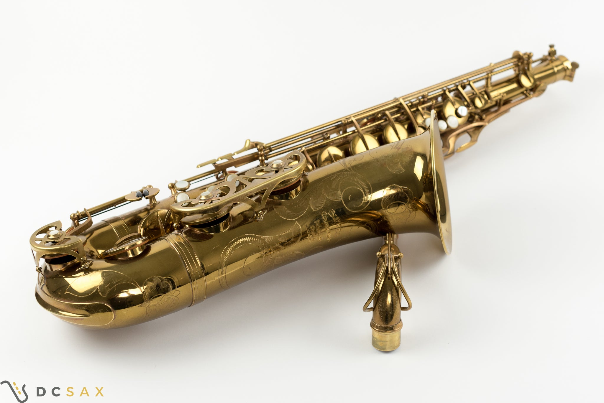 1958 Buffet Crampon Super Dynaction Tenor Saxophone, Fresh Overhaul, Video