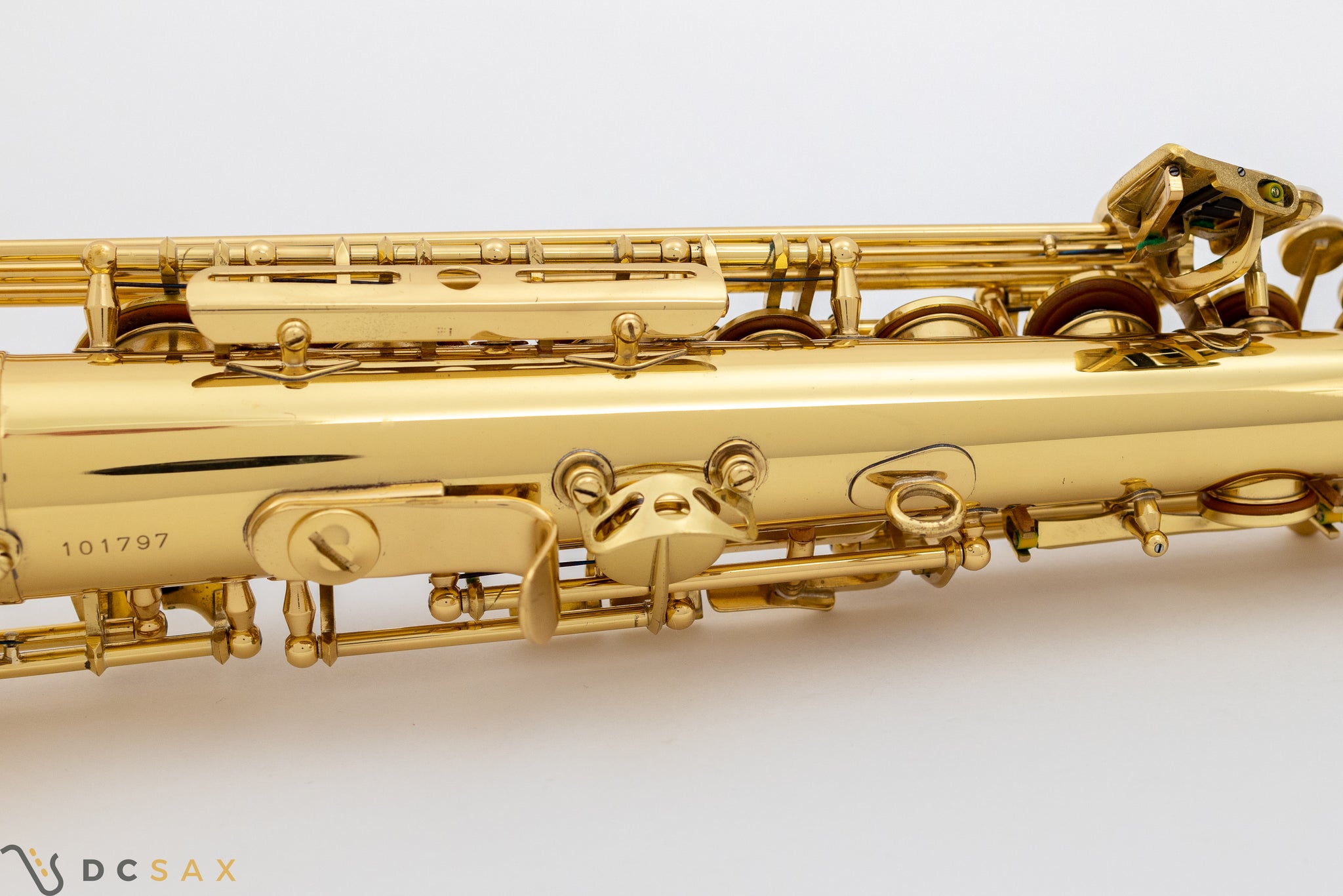 Straight Keilwerth SX90R Alto Saxophone, Near Mint, Video