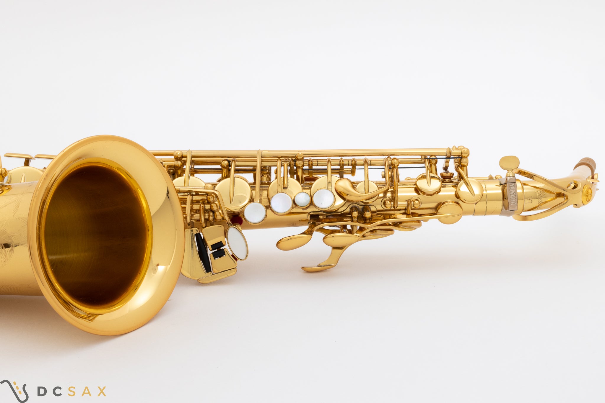 Yamaha Custom YAS-875EXii Alto Saxophone, Just Serviced