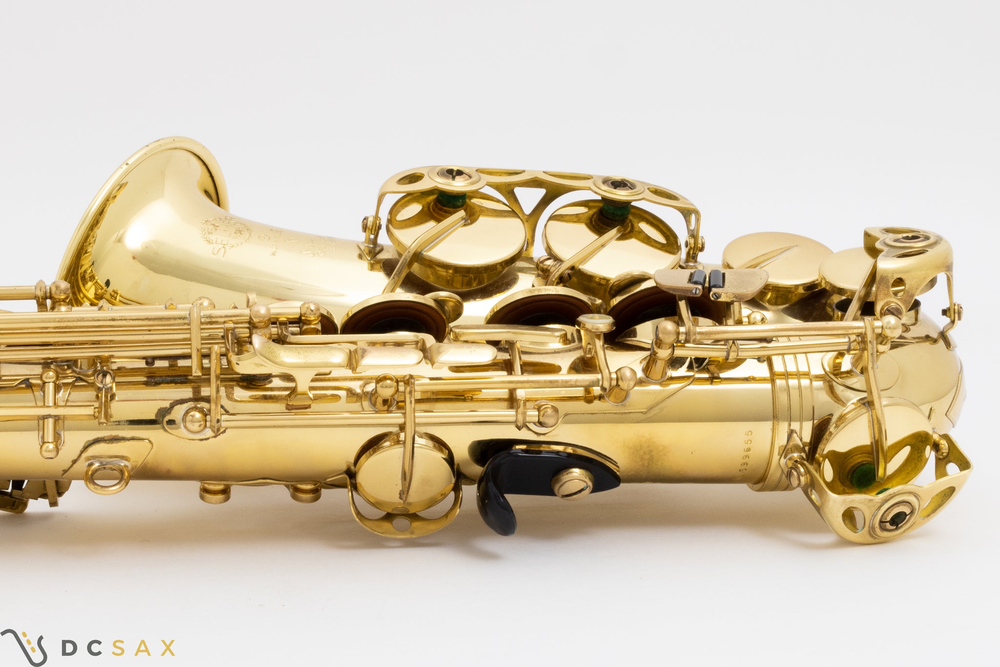 Selmer Super Action Series II Alto Saxophone, Just Serviced