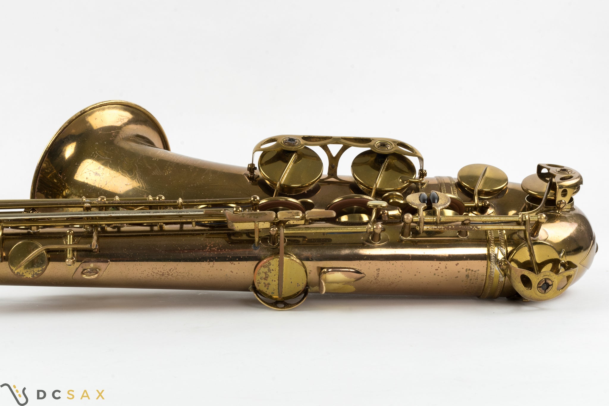 1952 49,xxx Selmer Super Balanced Action SBA Tenor Saxophone, Fresh Overhaul