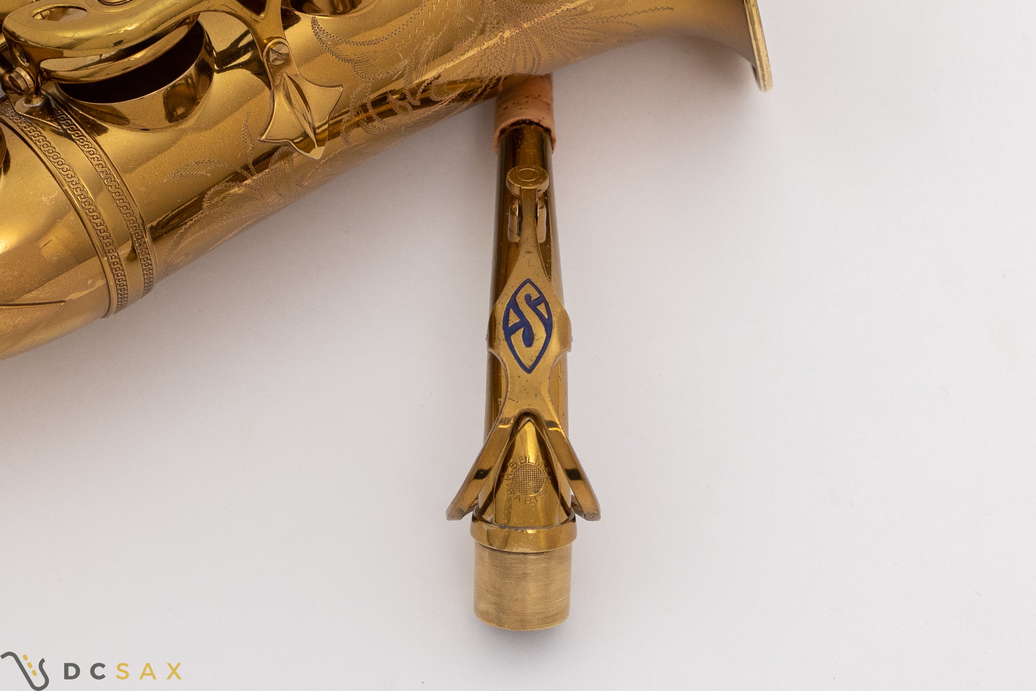 1955 Selmer Mark VI Alto Saxophone, 99%+ Original Lacquer, Near Mint