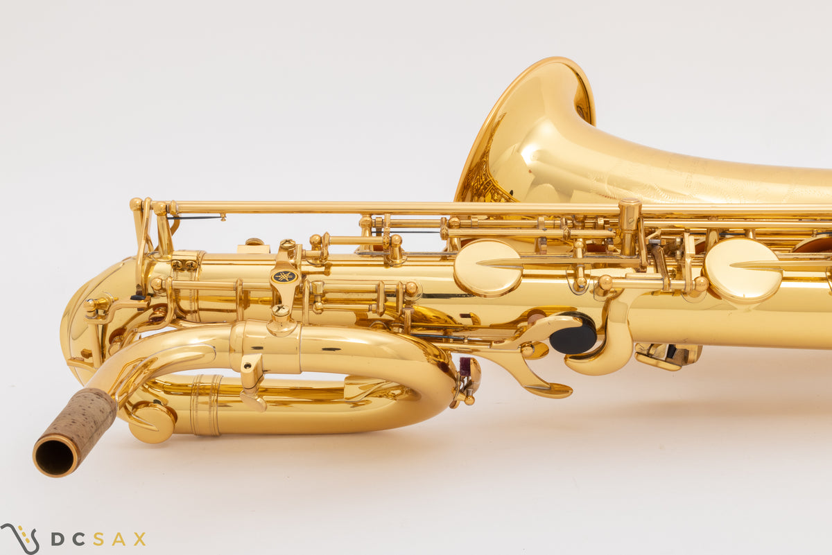 ヤマハ バリトンサックス YBS-62、美品、整備済み