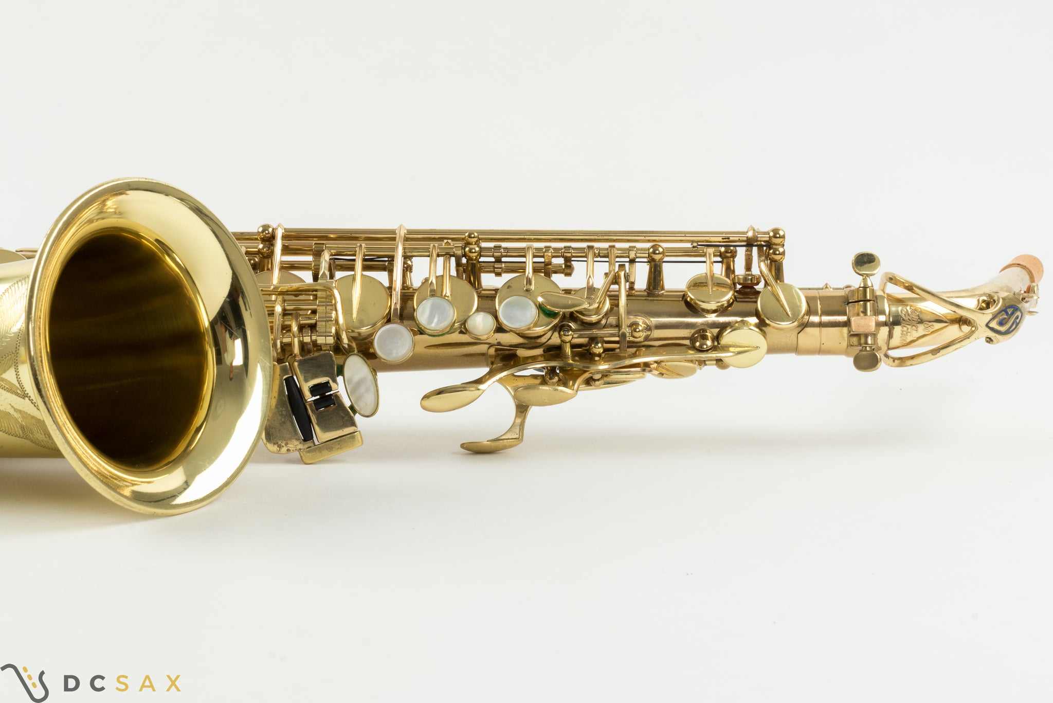 Selmer Series II Alto Saxophone, Just Serviced