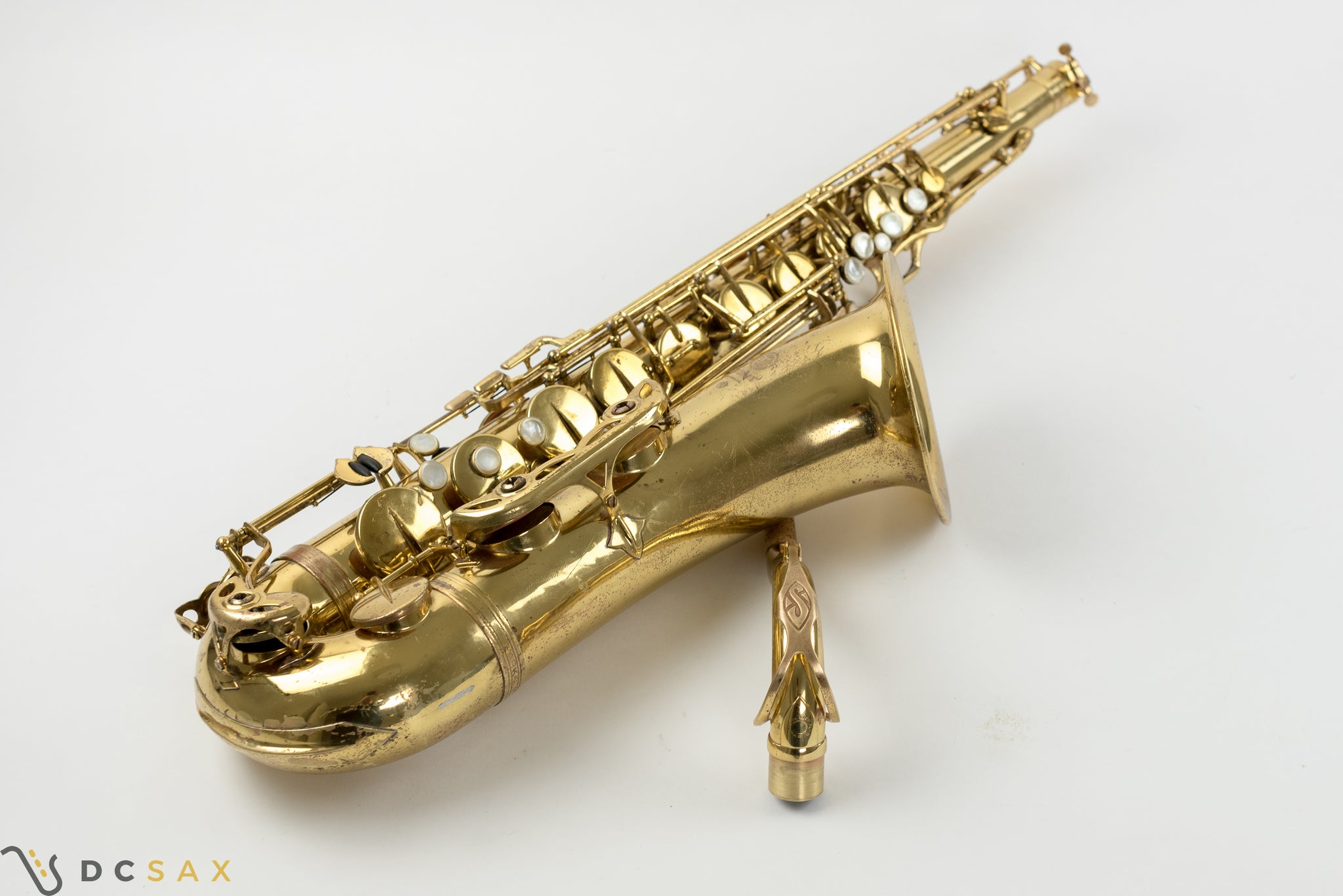 209,xxx Selmer Mark VI Tenor Saxophone, Just Serviced, Video