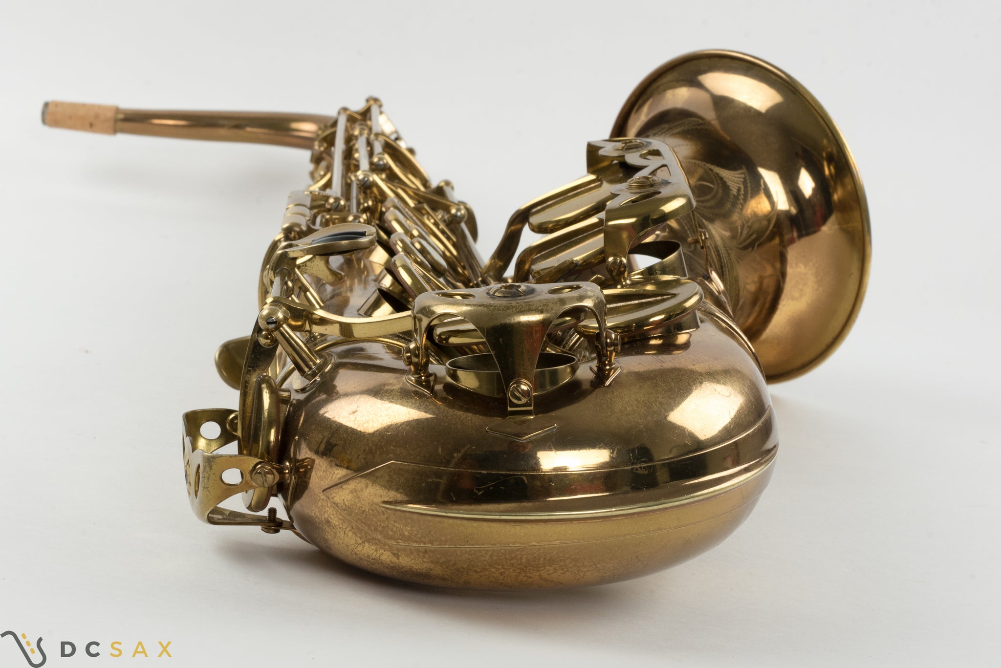 100,xxx 1962 Selmer Mark VI Tenor Saxophone, 97% Original Lacquer, Overhaul, Chris Potter S/N, Video