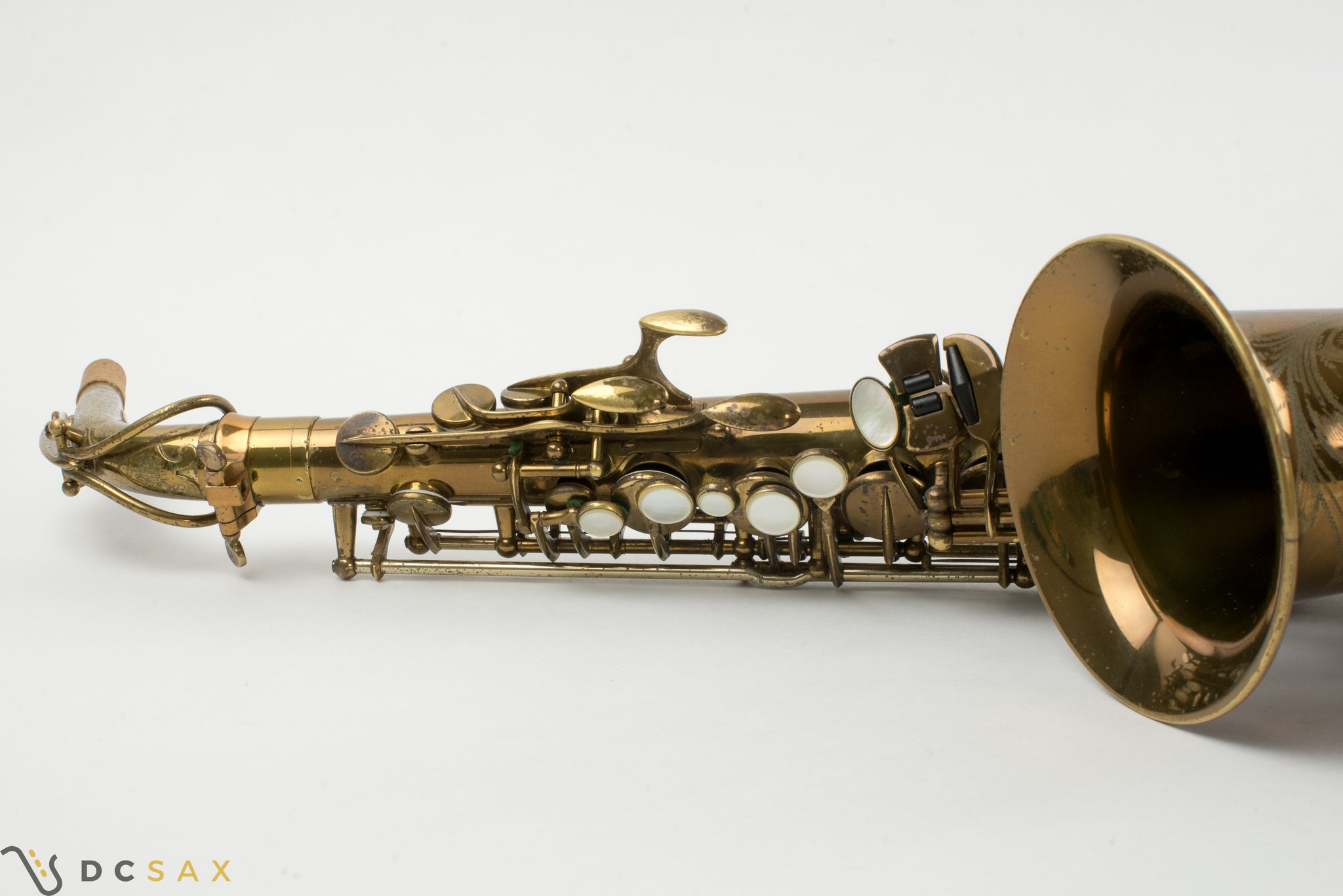 1951 45,xxx Selmer Super Balanced Action Alto Saxophone, 90% Original Lacquer