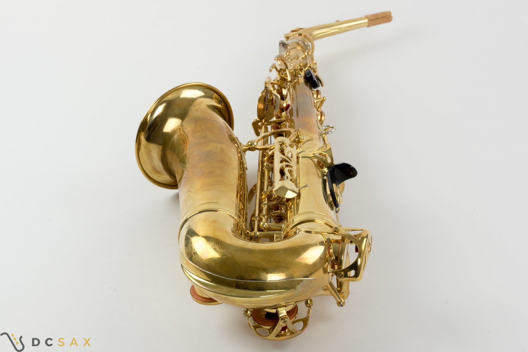 Yamaha Custom 82Zii Alto Saxophone, Unlacquered, YAS-82ZiiU