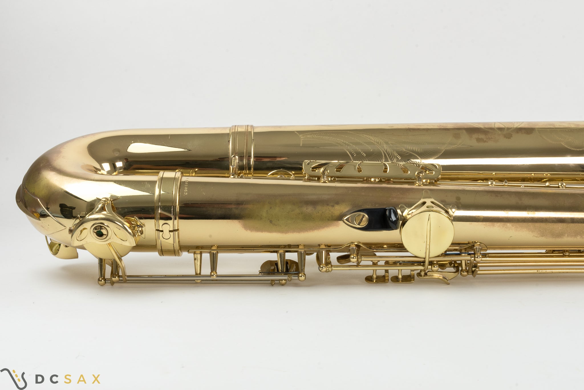 Selmer Series II Baritone Saxophone, Just Serviced