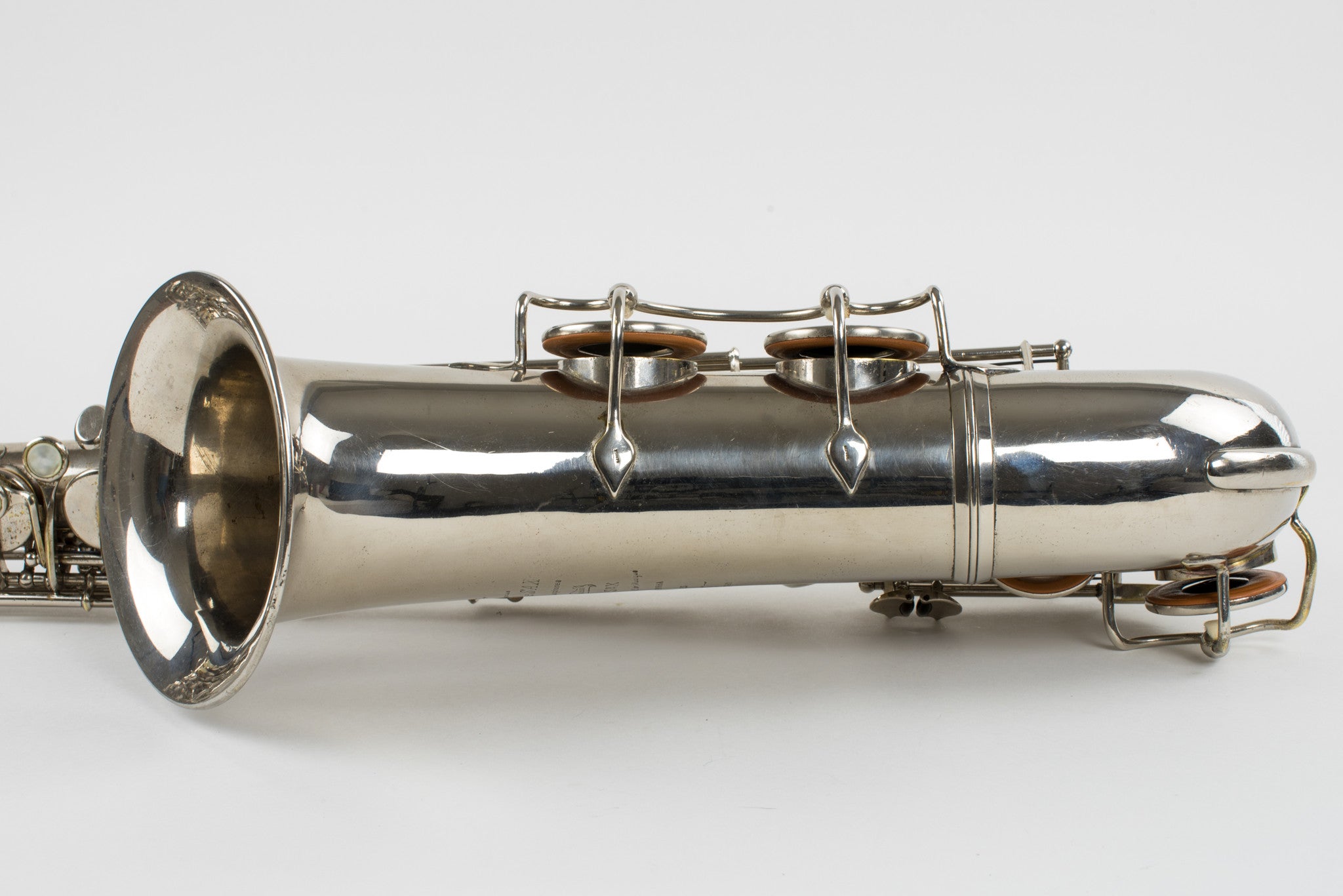 1910 Adolphe Sax Tenor Saxophone Fully Restored