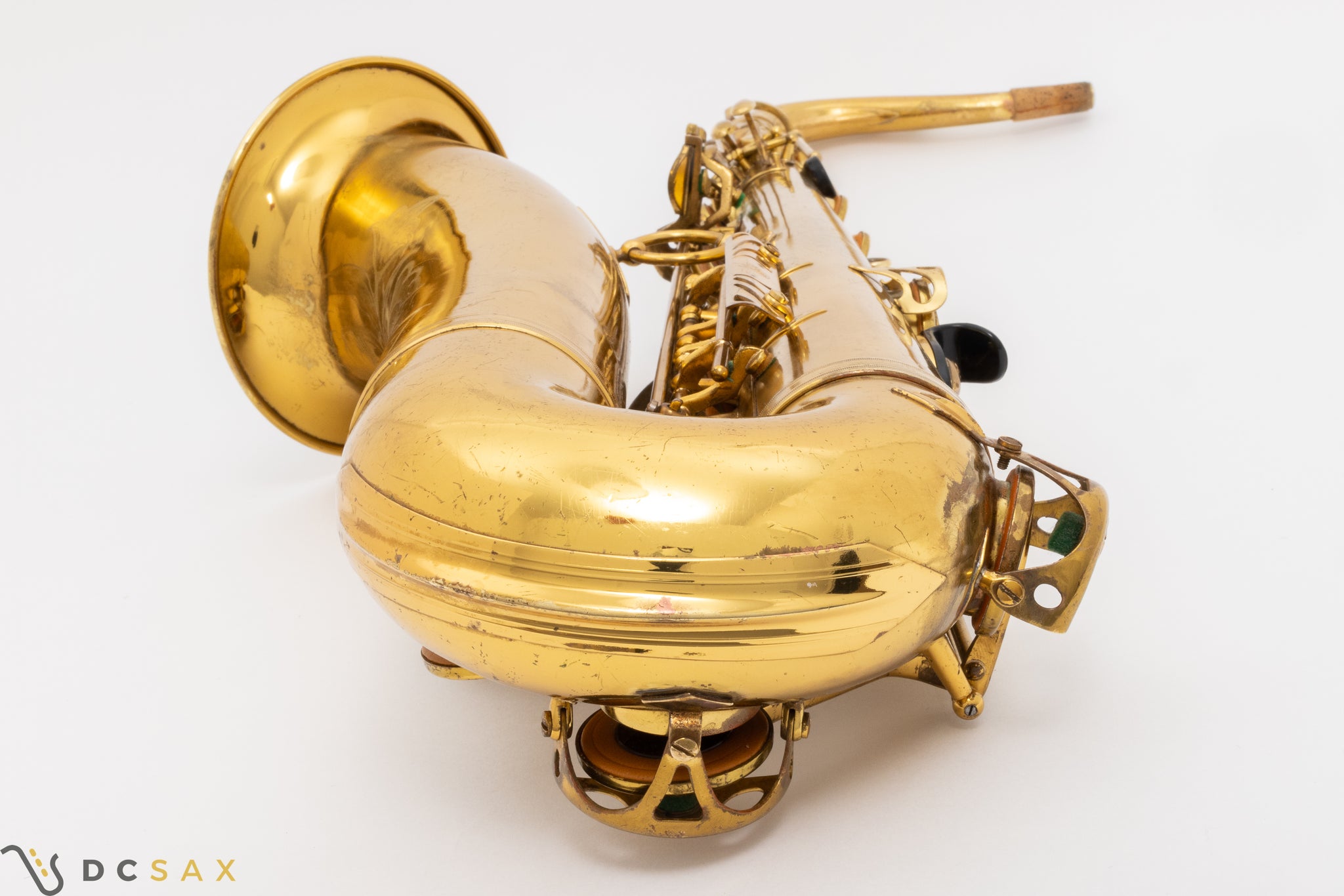 190,xxx Selmer Mark VI Tenor Saxophone, 96% Original Lacquer, Just Serviced, Video