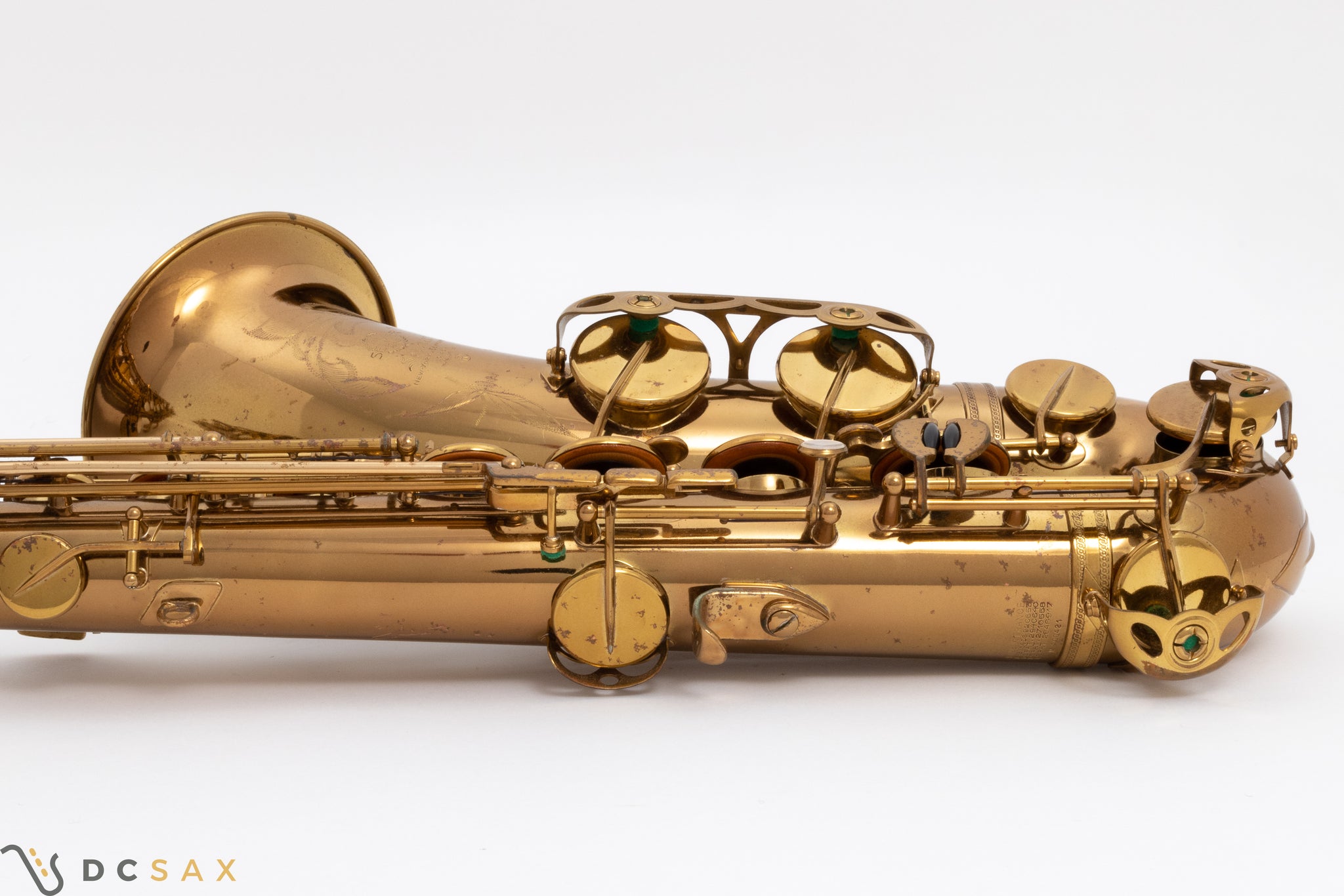 1962 100,xxx Selmer Mark VI Tenor Saxophone, Near Mint, Overhaul